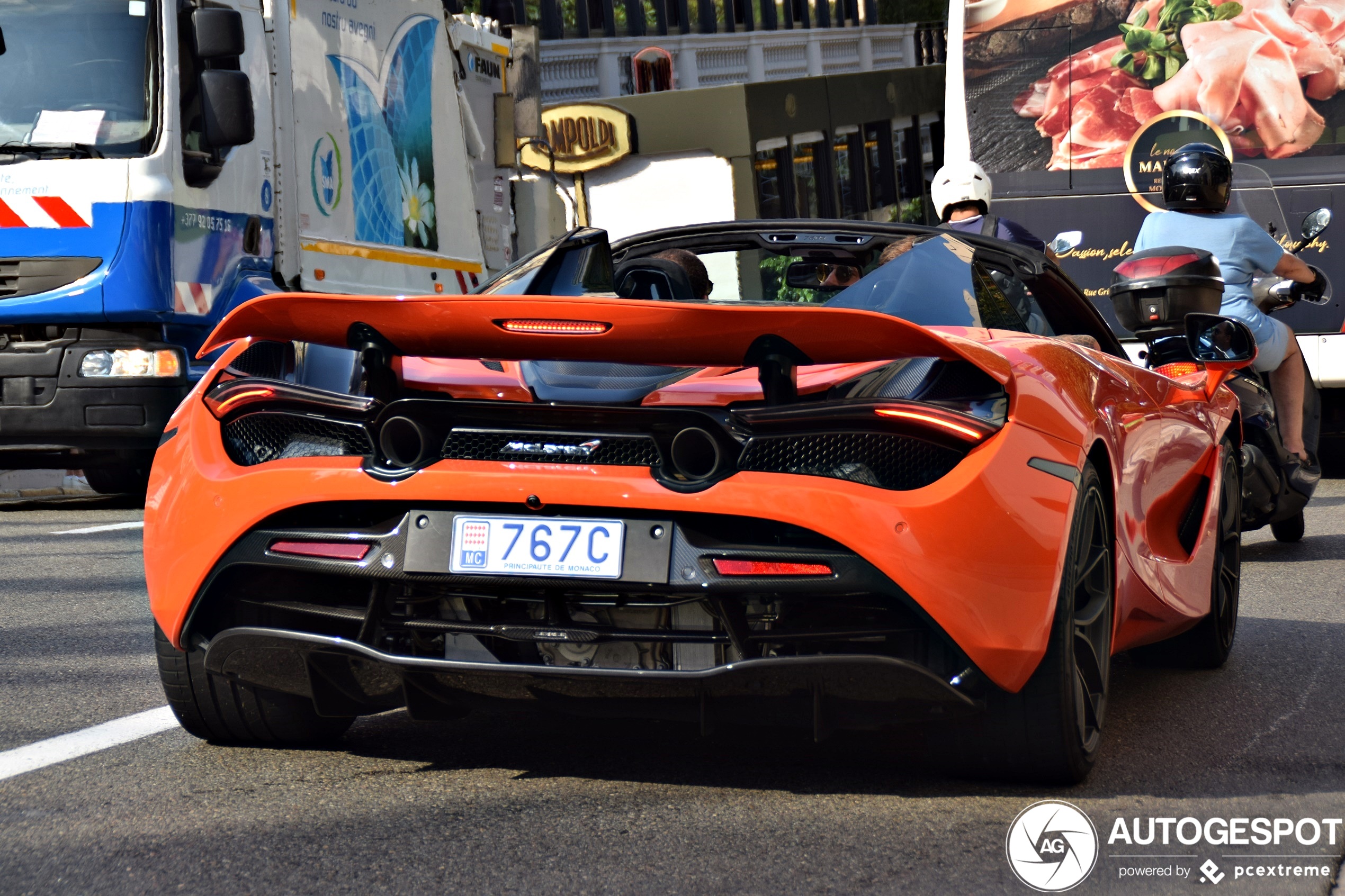 McLaren 720S Spider