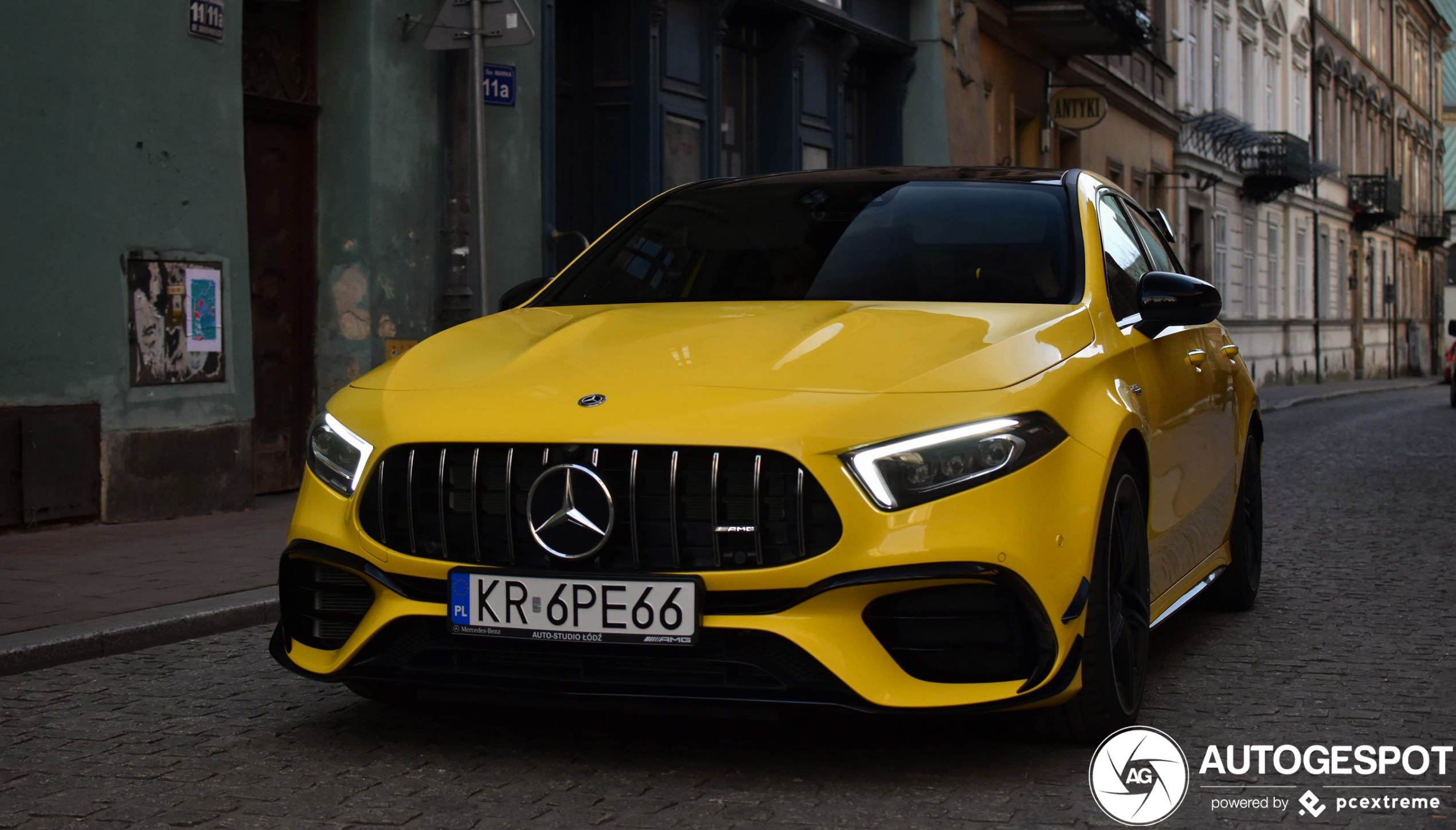 Mercedes-AMG A 45 S W177