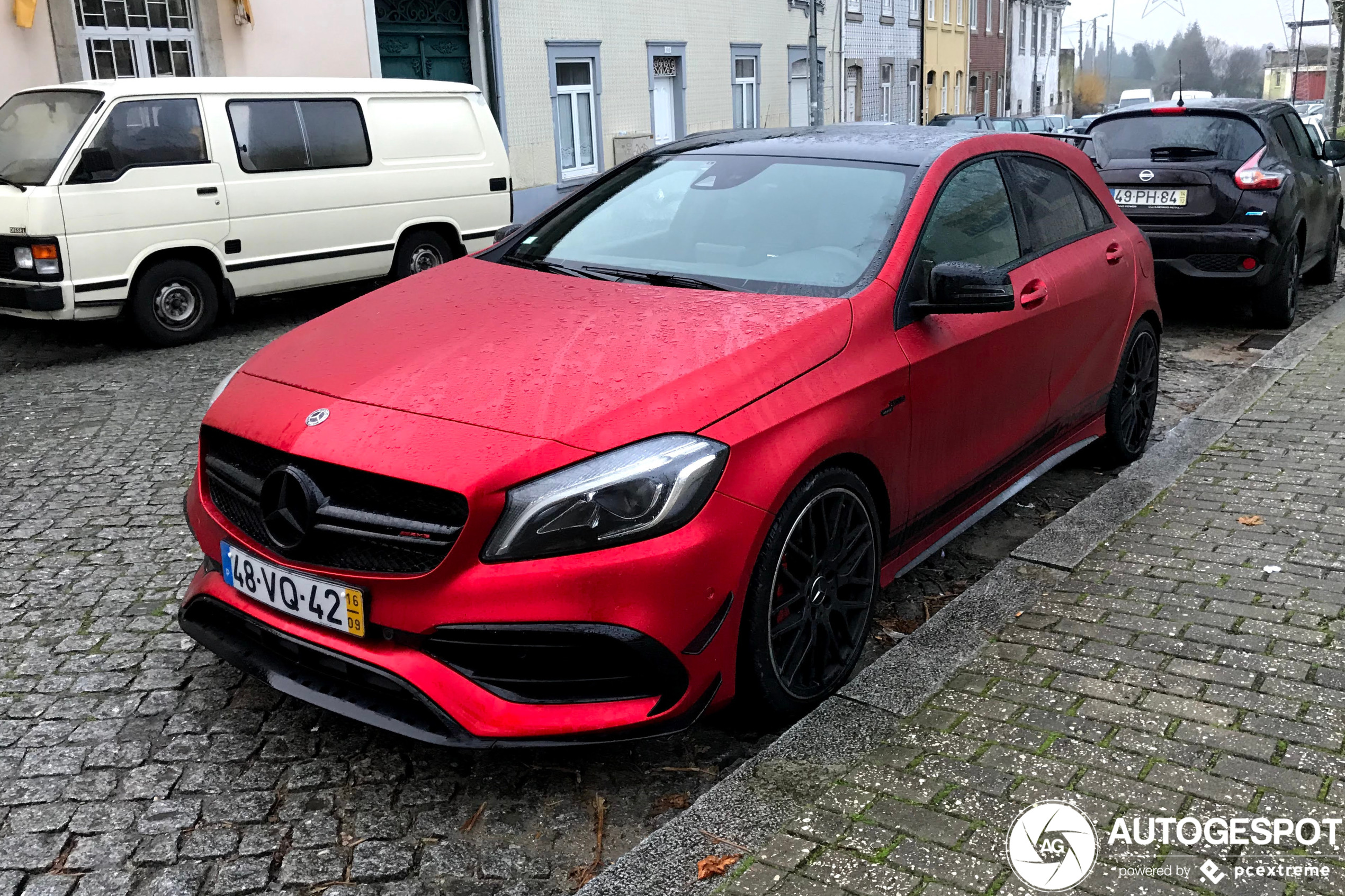 Mercedes-AMG A 45 W176 2015