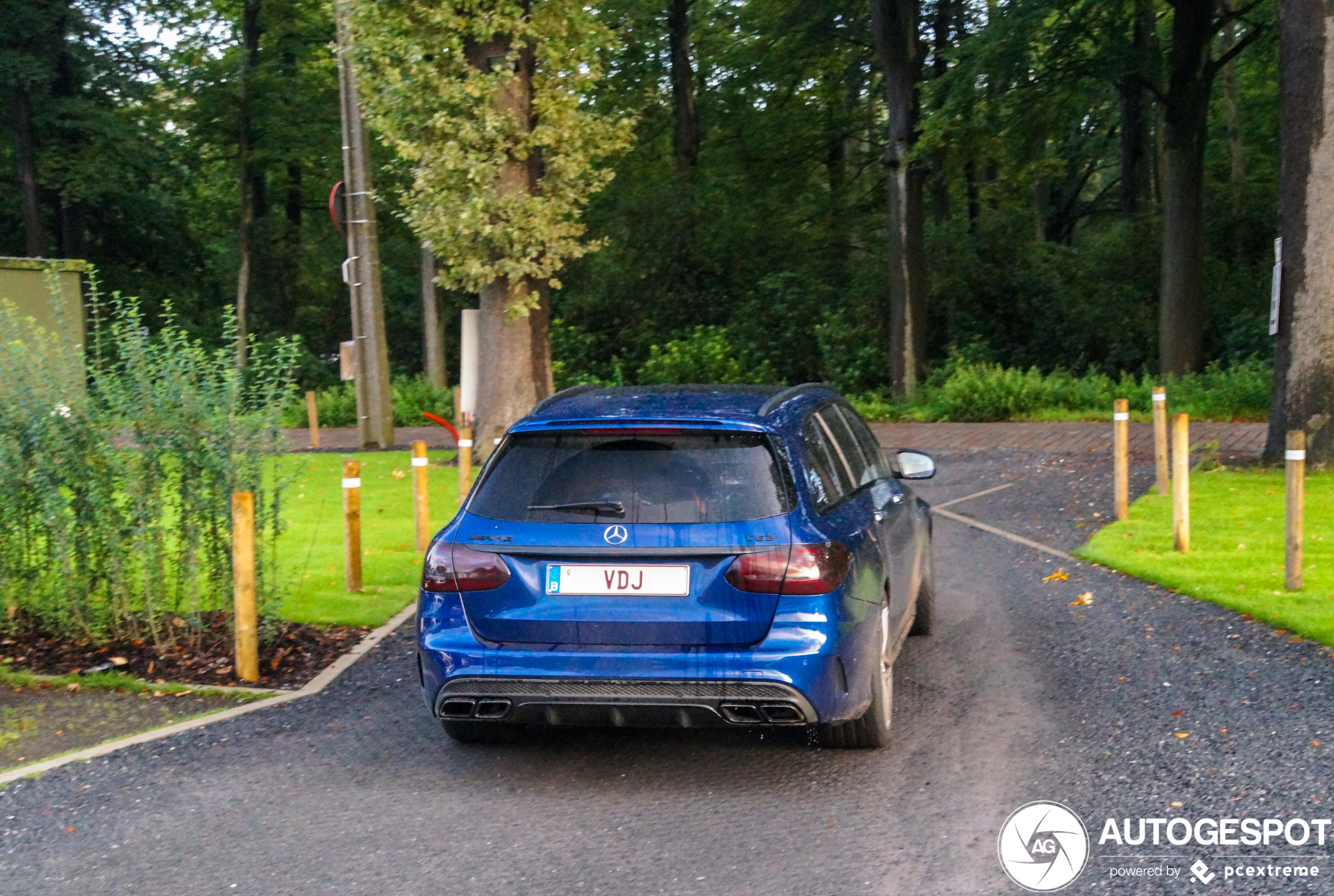 Mercedes-AMG C 63 Estate S205