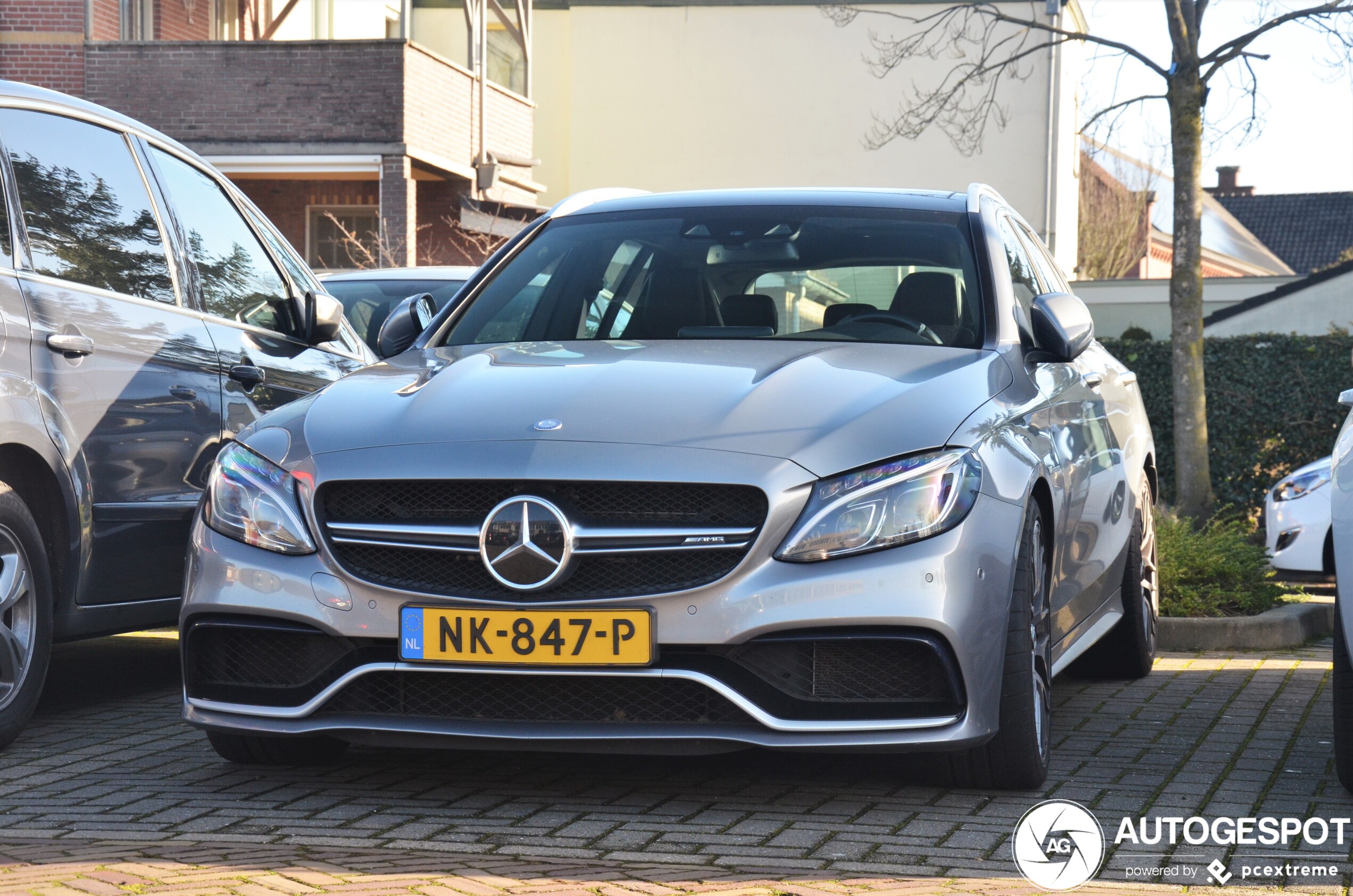 Mercedes-AMG C 63 S Estate S205