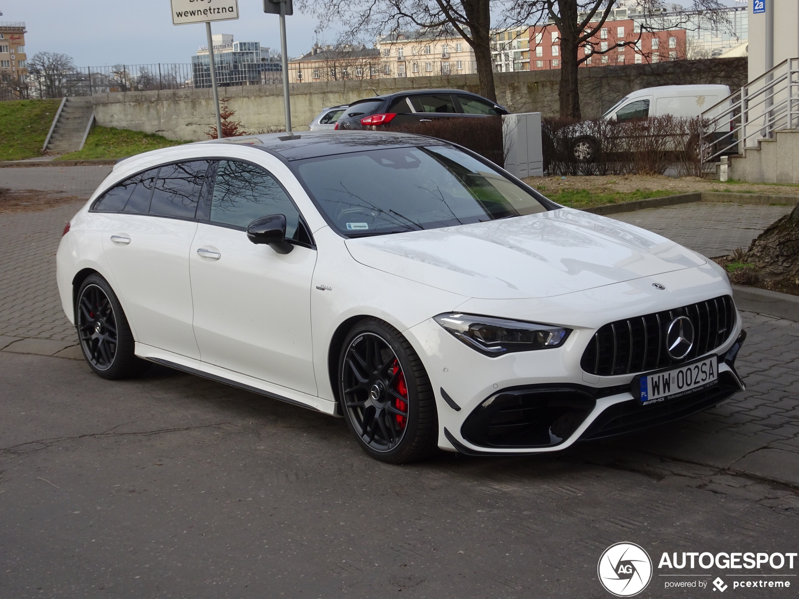 Mercedes-AMG CLA 45 S Shooting Brake X118