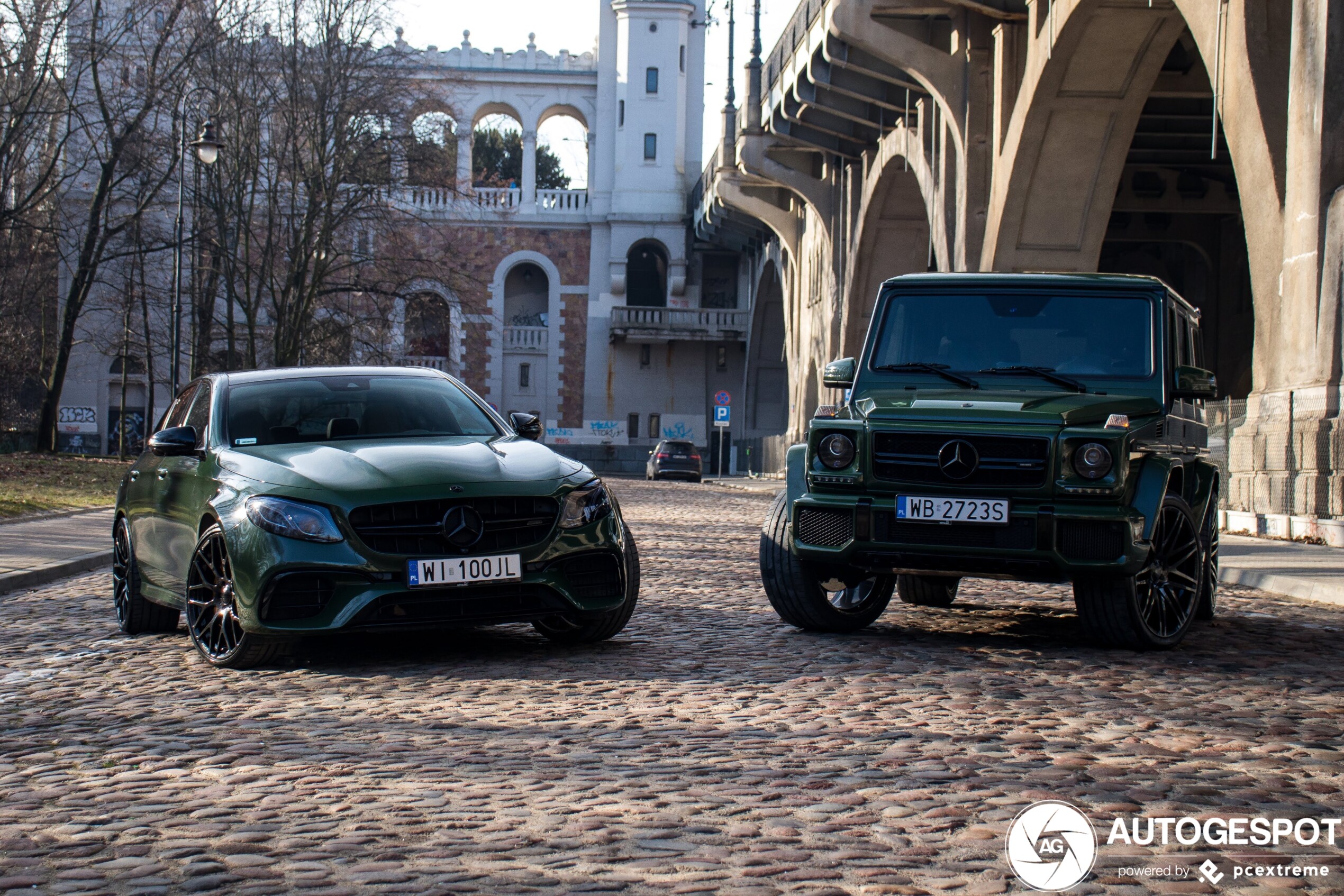 Mercedes-AMG E 63 W213