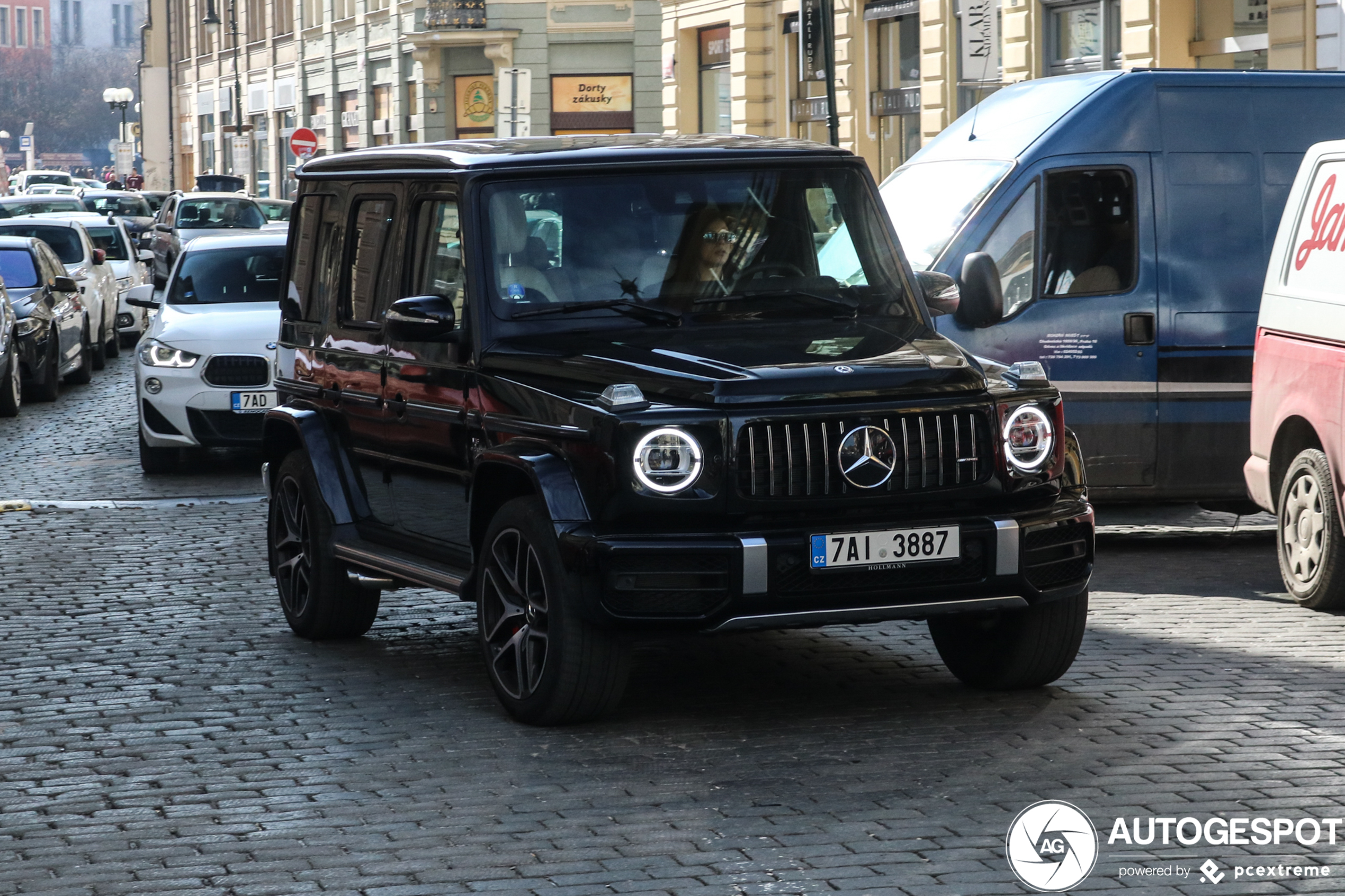 Mercedes-AMG G 63 W463 2018