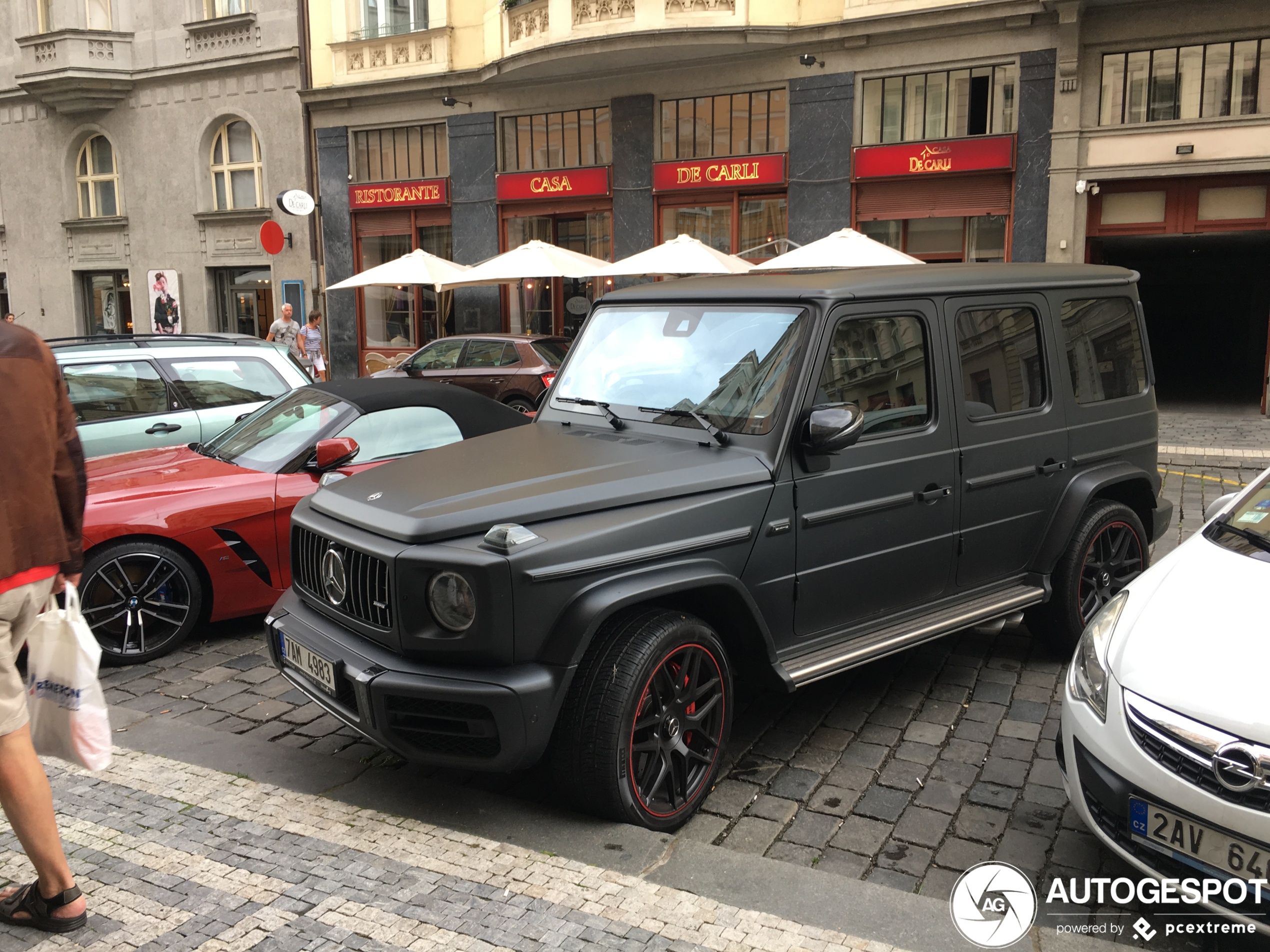 Mercedes-AMG G 63 W463 2018