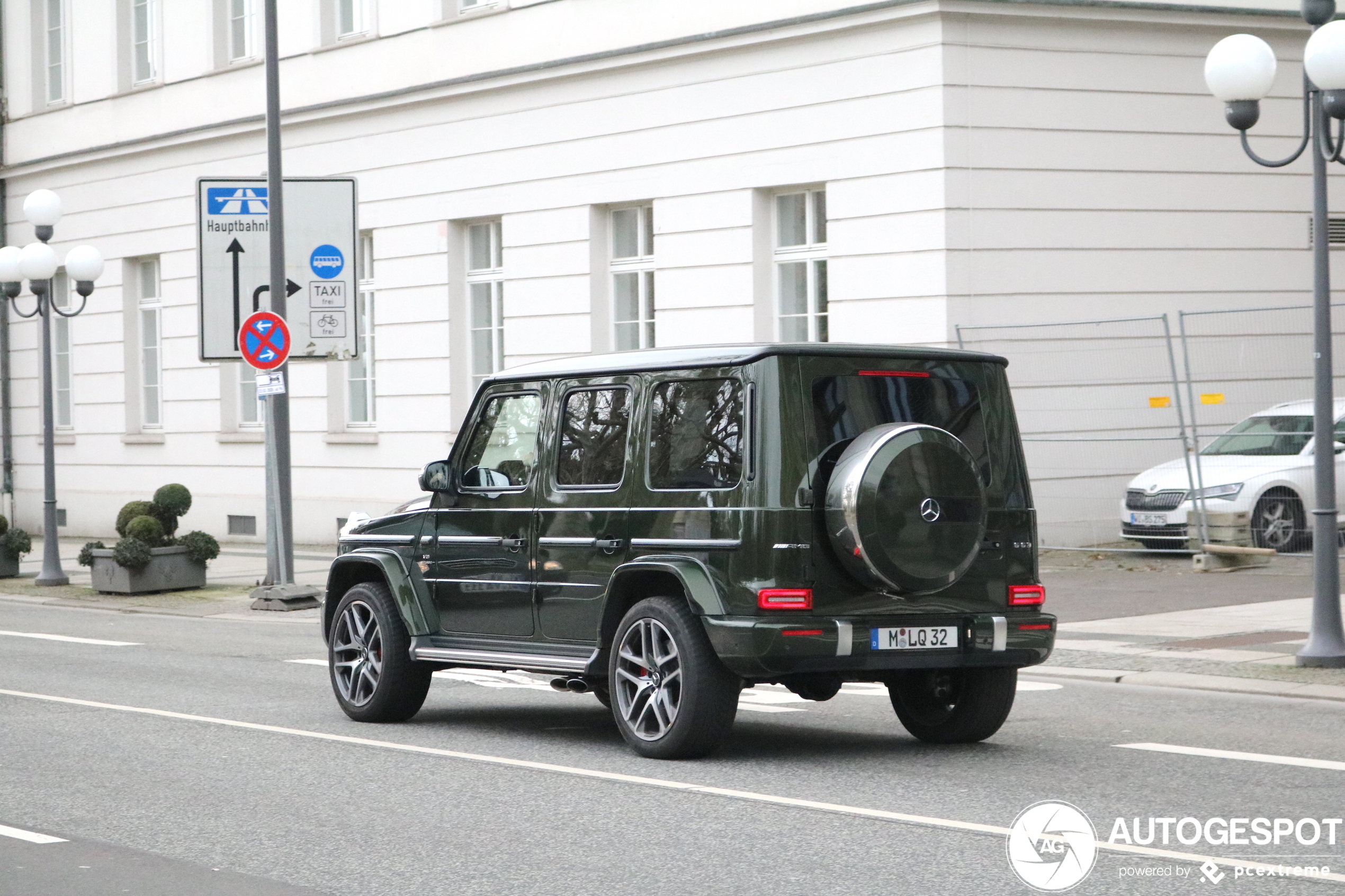 Mercedes-AMG G 63 W463 2018