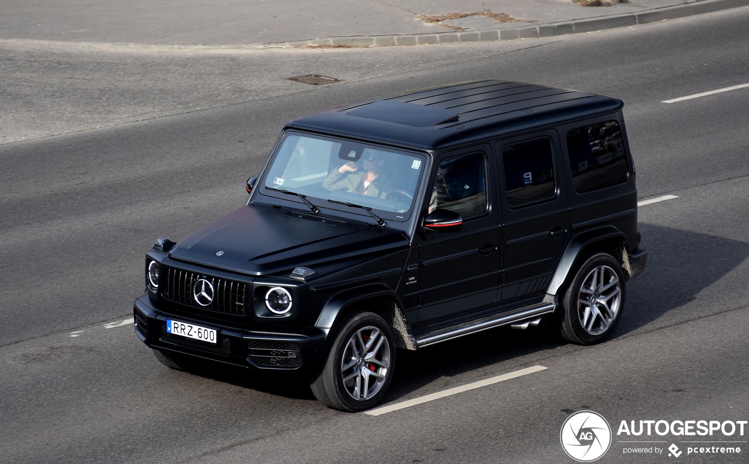 Mercedes-AMG G 63 W463 2018 Edition 1