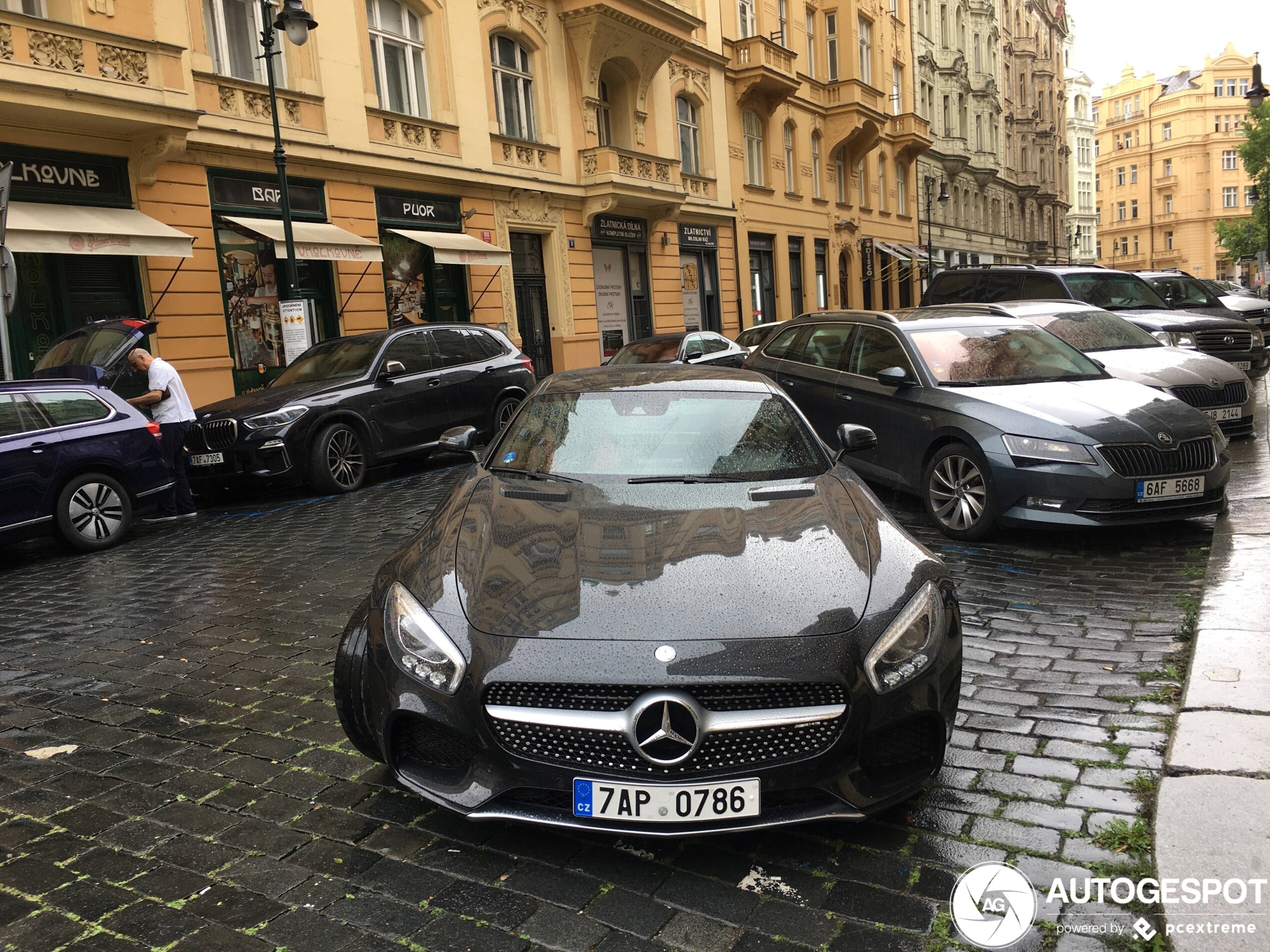 Mercedes-AMG GT C190