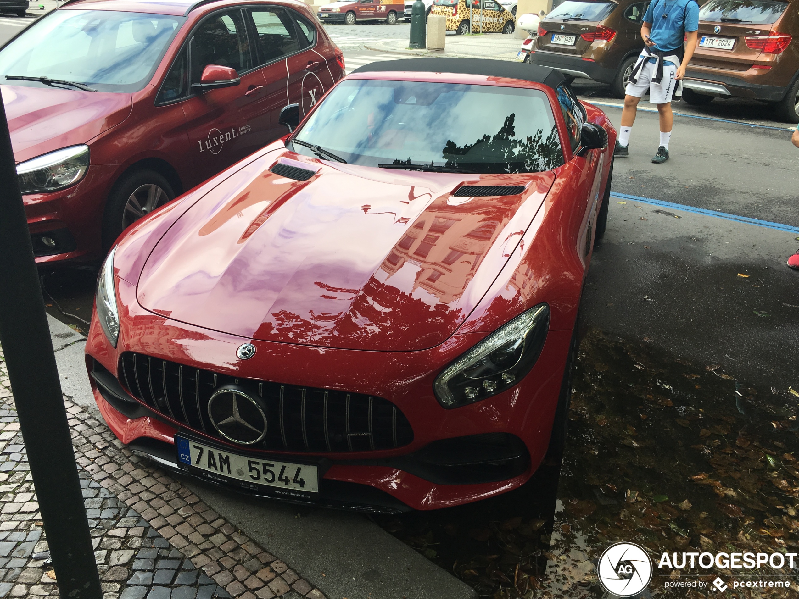 Mercedes-AMG GT C Roadster R190