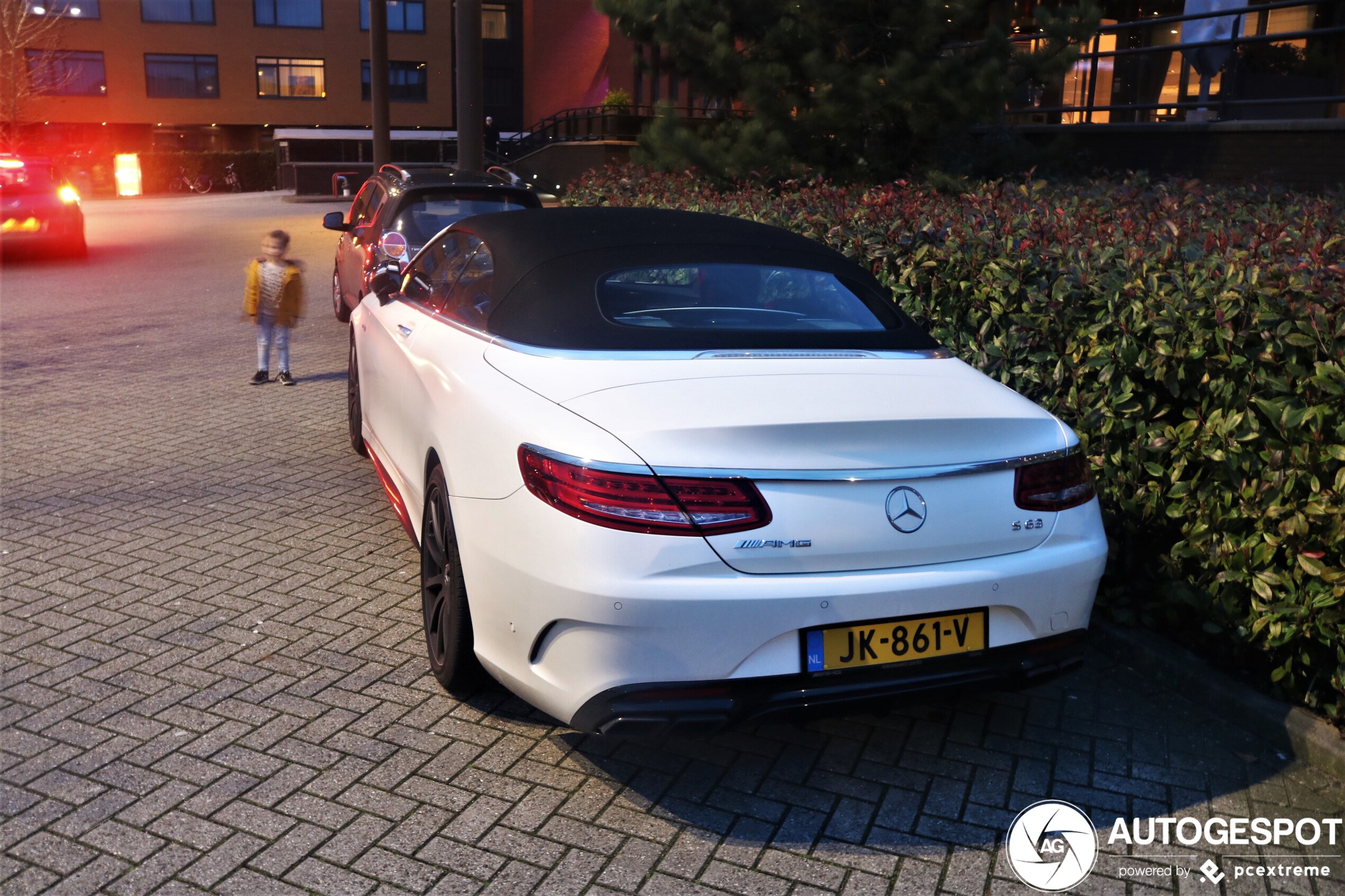 Mercedes-AMG S 63 Convertible A217