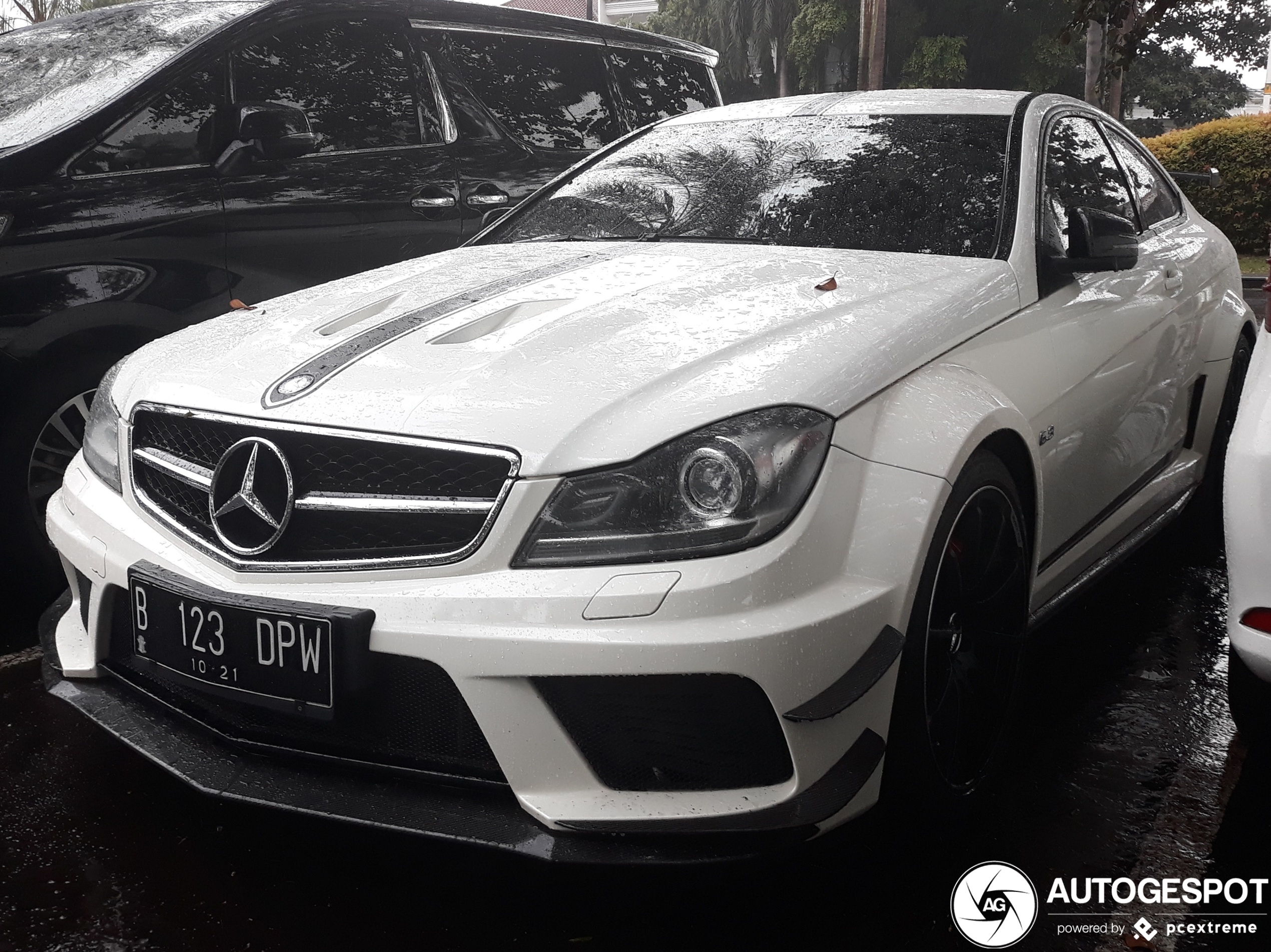 Mercedes-Benz C 63 AMG Coupé Black Series