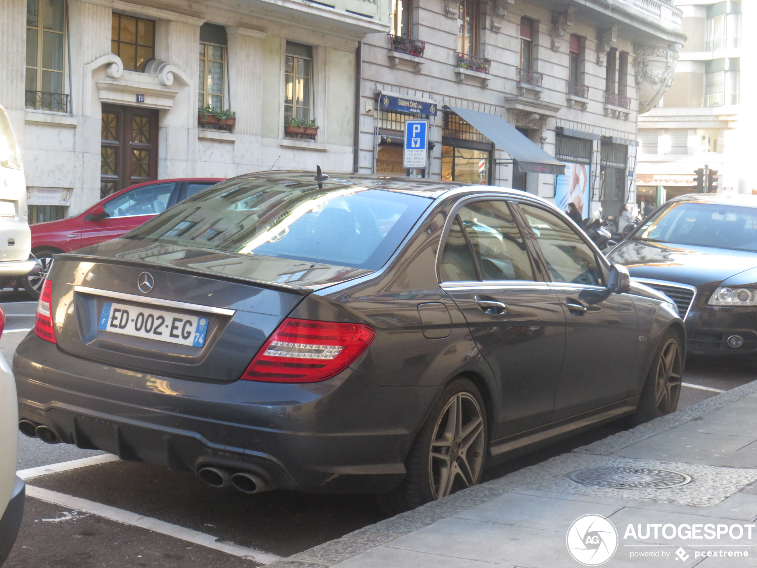 Mercedes-Benz C 63 AMG W204 2012