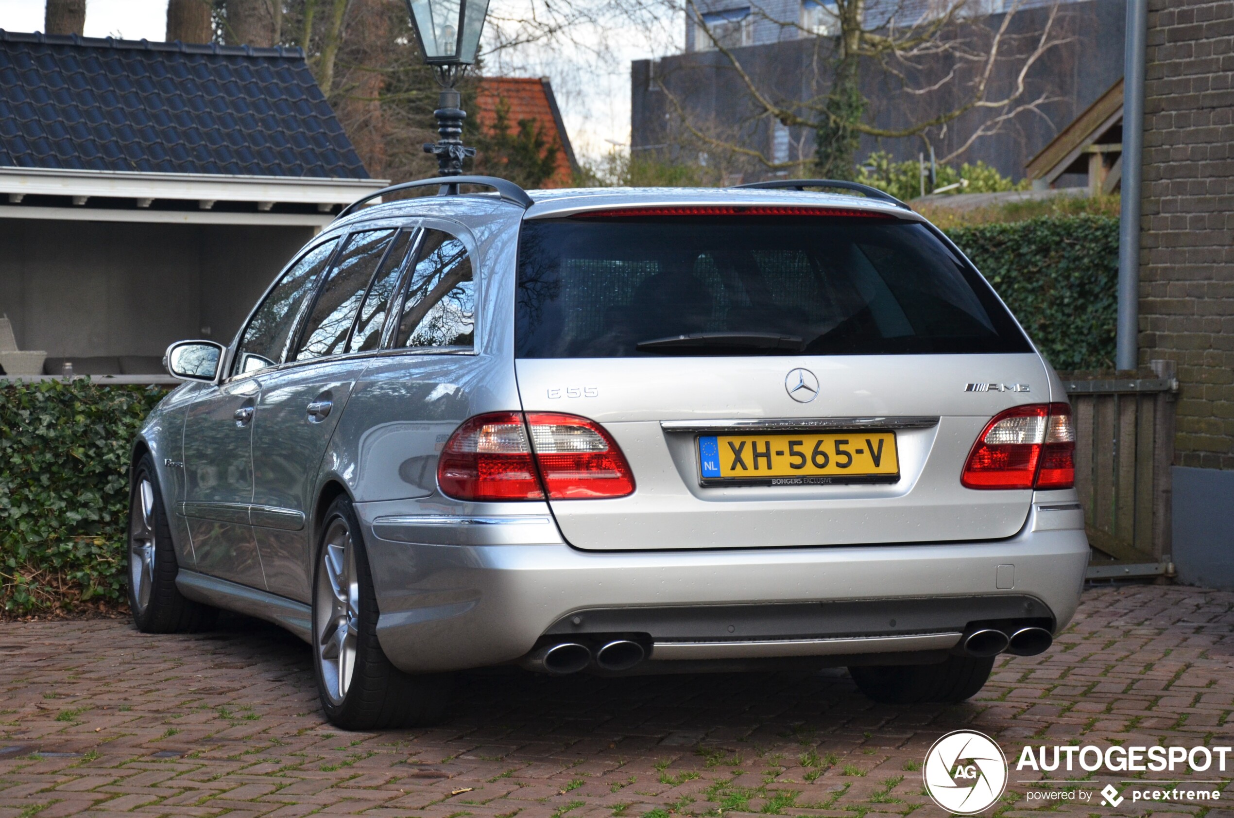 Mercedes-Benz E 55 AMG Combi