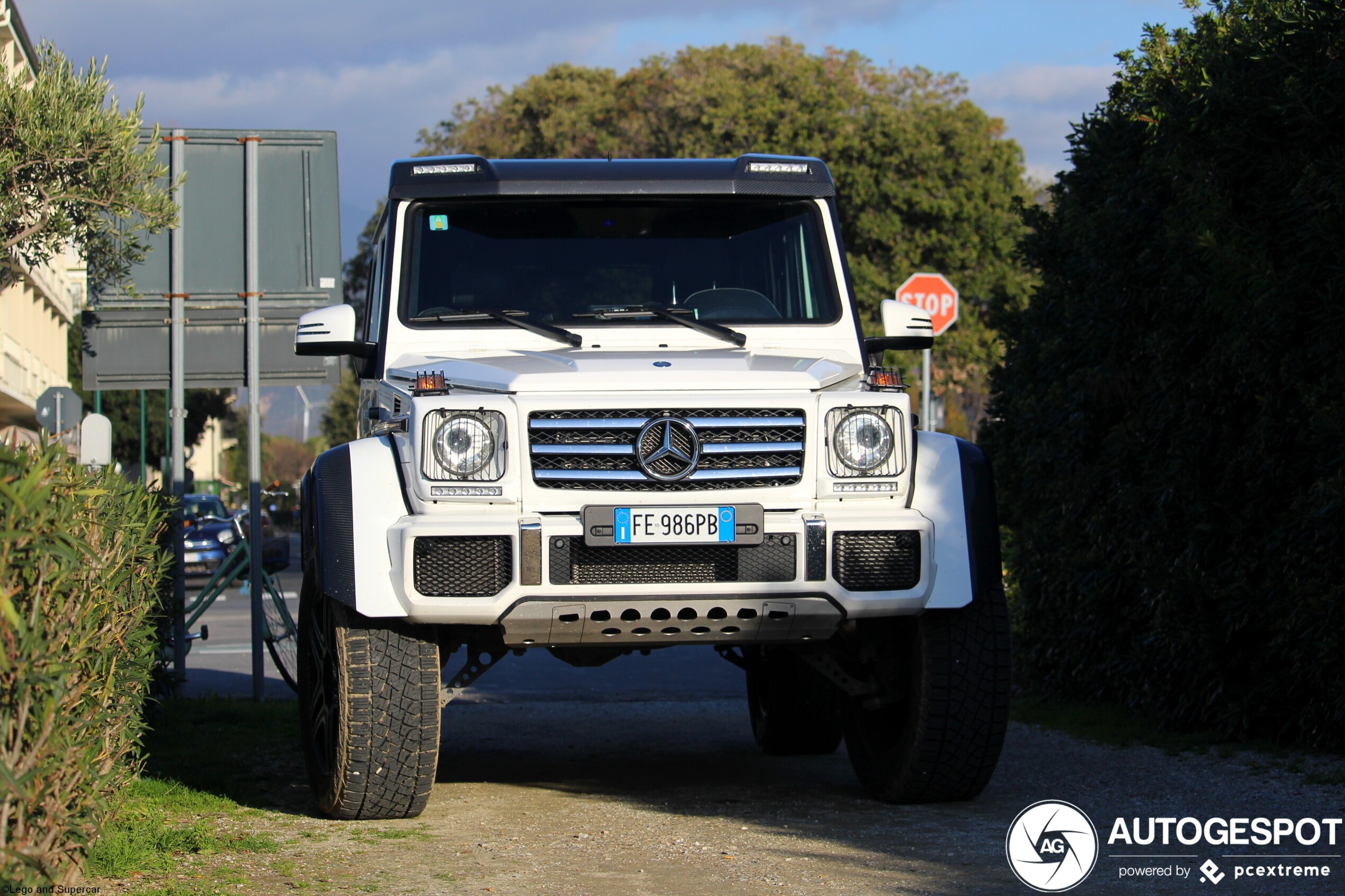 Mercedes-Benz G 500 4X4²