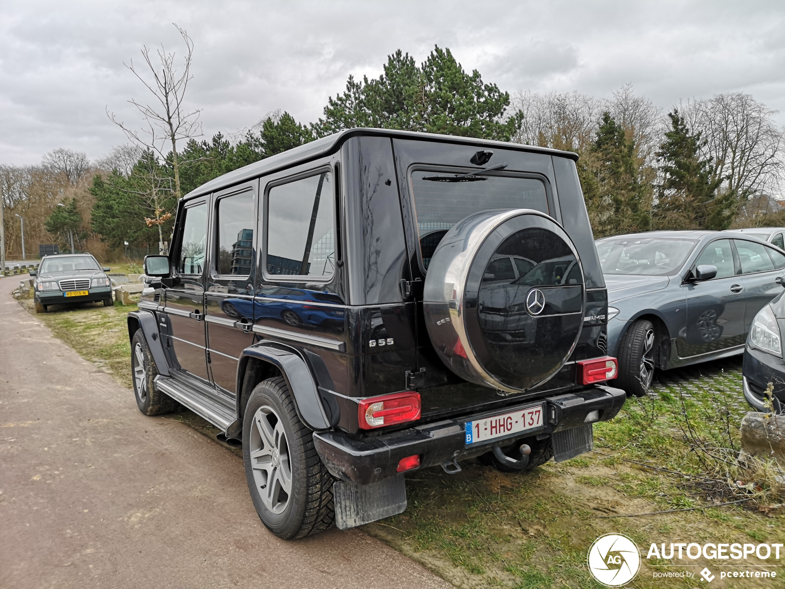 Mercedes-Benz G 55 AMG Kompressor 2010