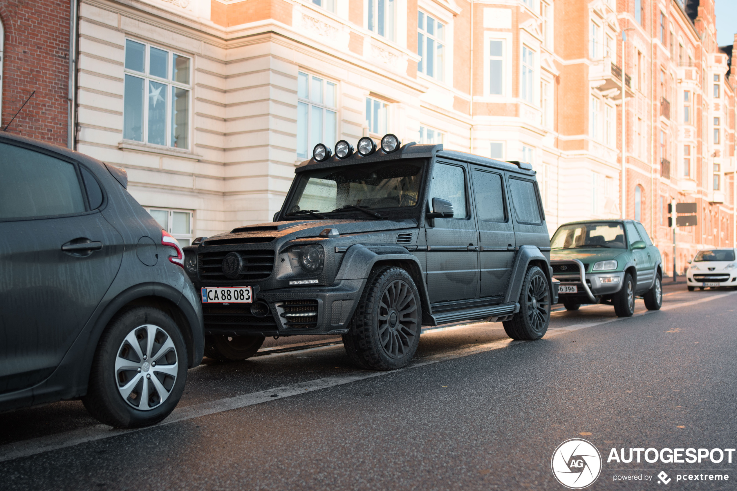 Mercedes-Benz Mansory Gronos Black Edition