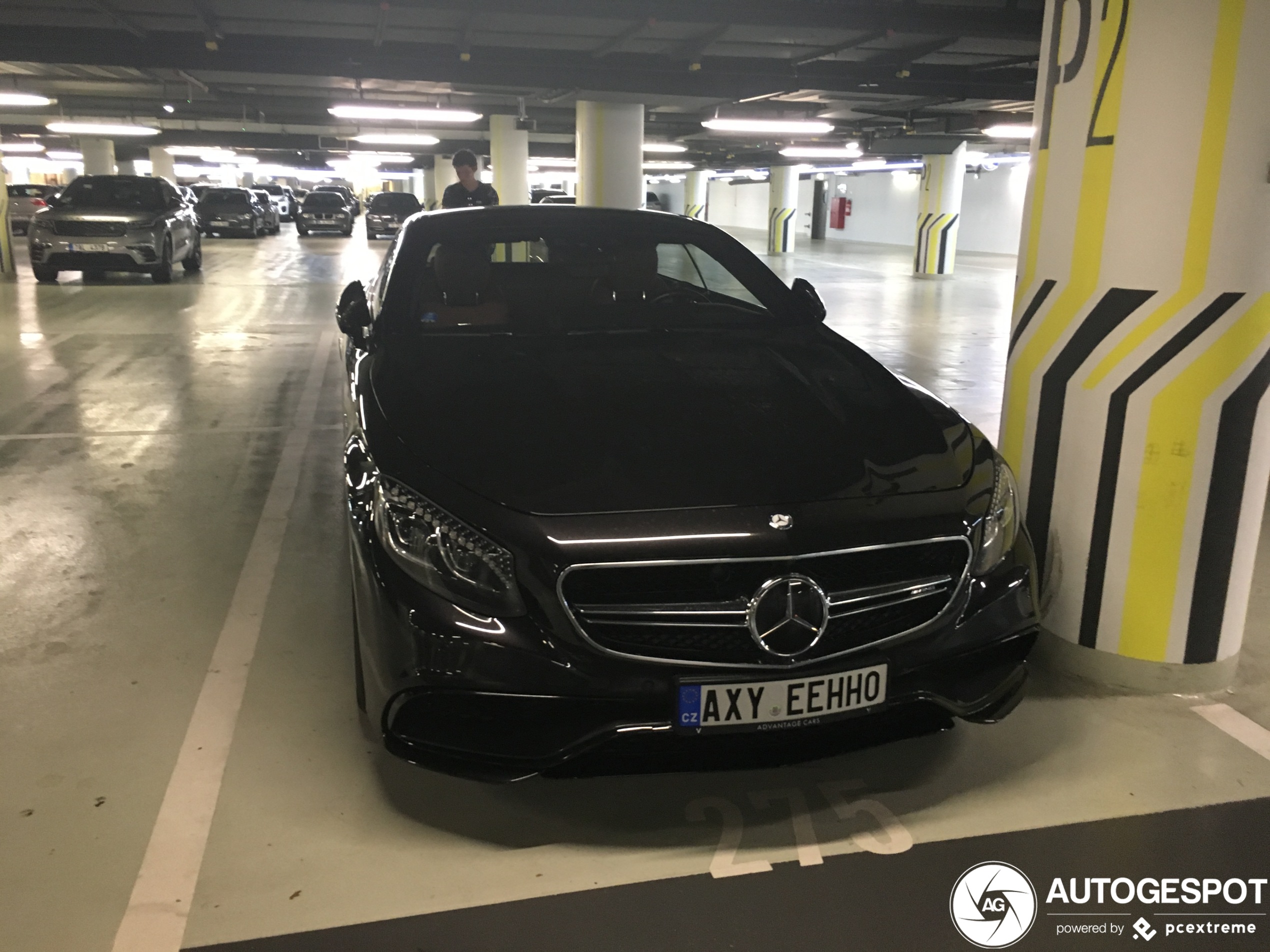 Mercedes-Benz S 65 AMG Coupé C217