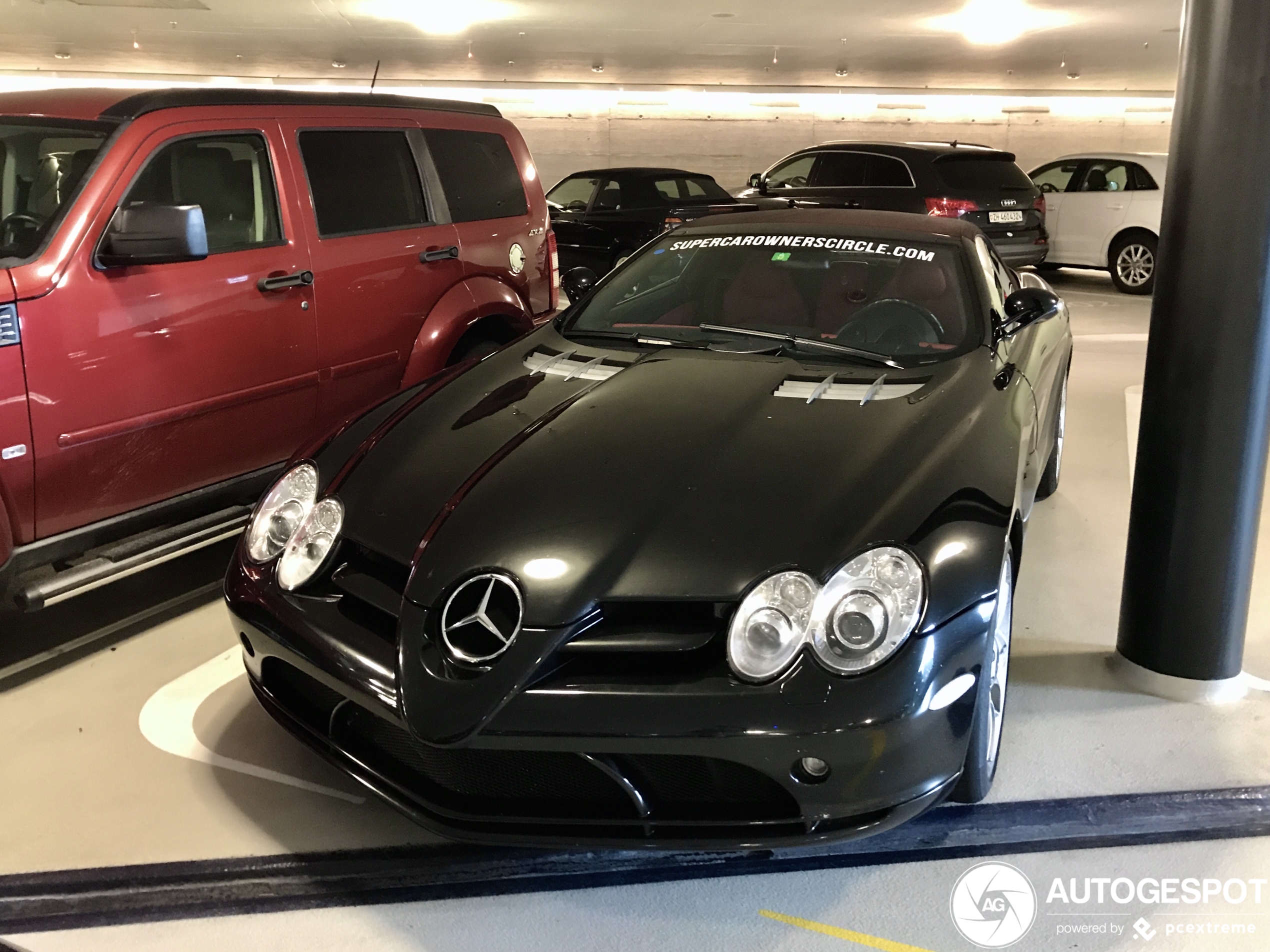 Mercedes-Benz SLR McLaren Roadster