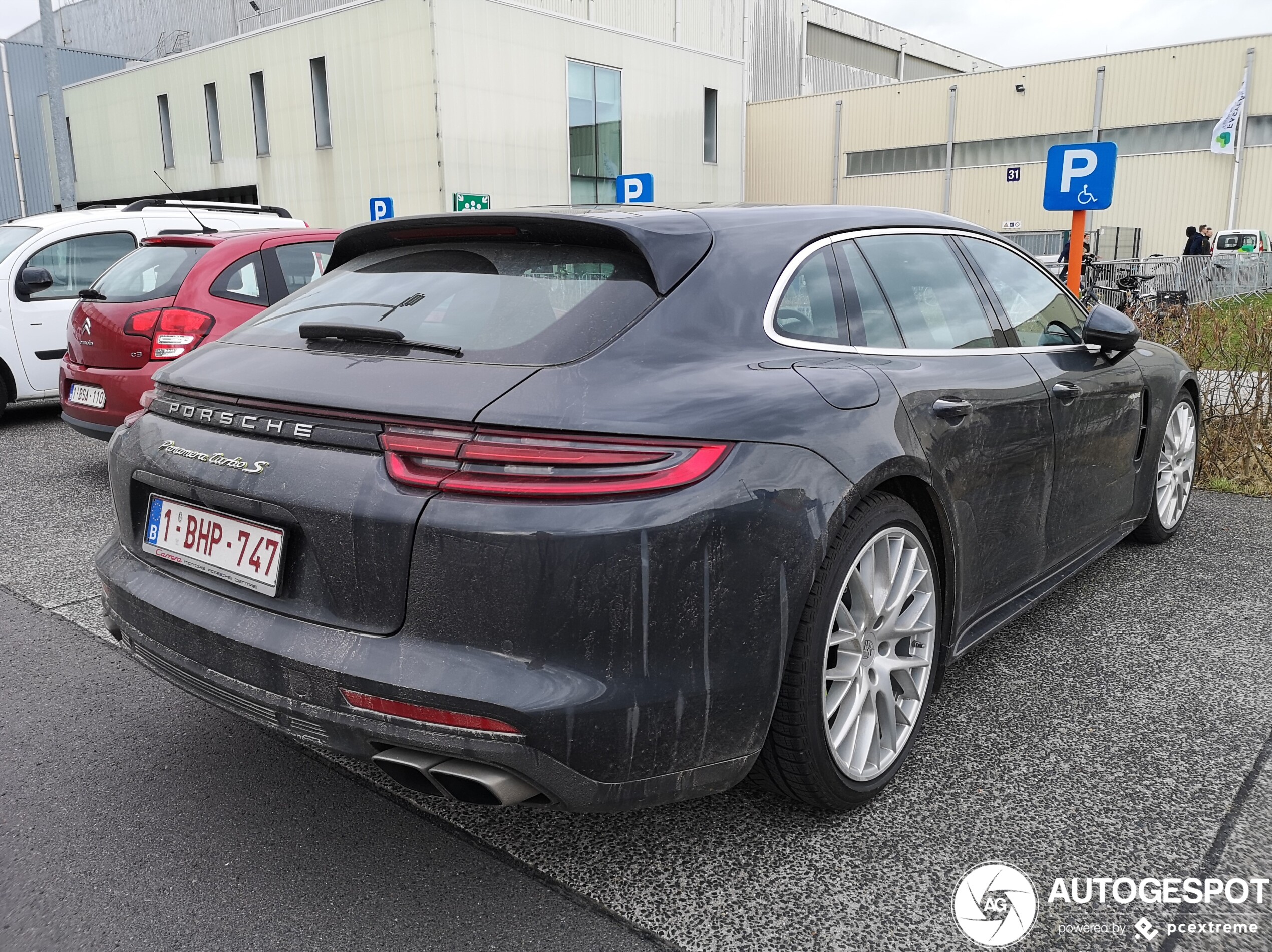 Porsche 971 Panamera Turbo S E-Hybrid Sport Turismo