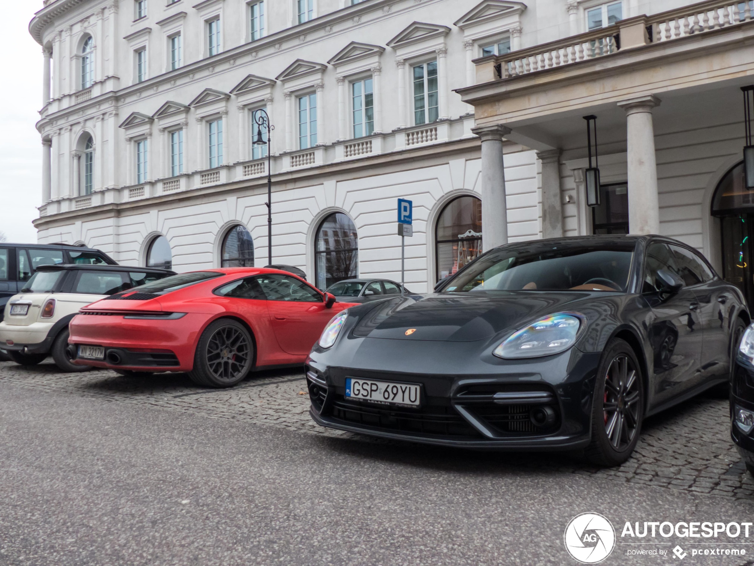 Porsche 971 Panamera Turbo Sport Turismo