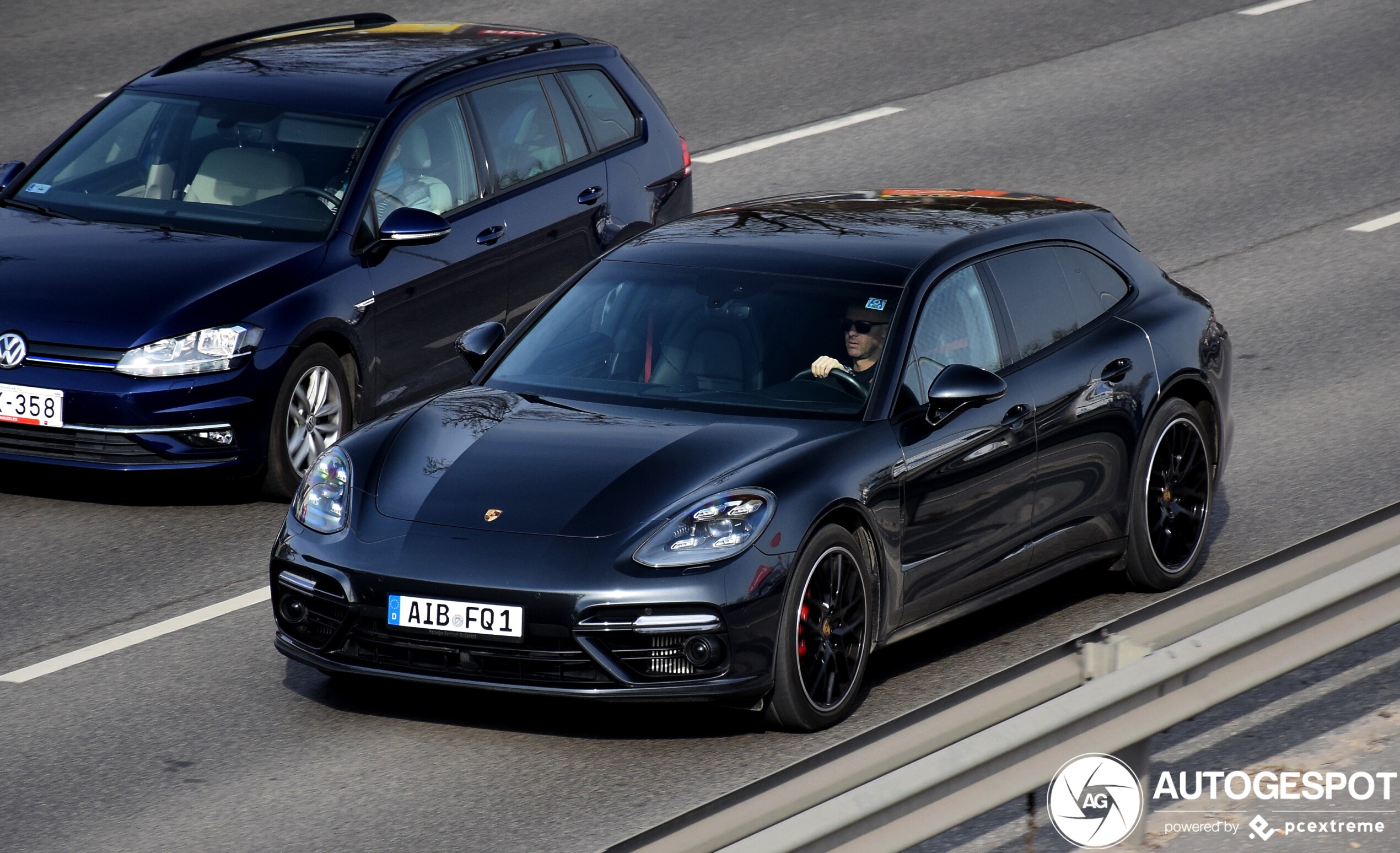 Porsche 971 Panamera Turbo Sport Turismo