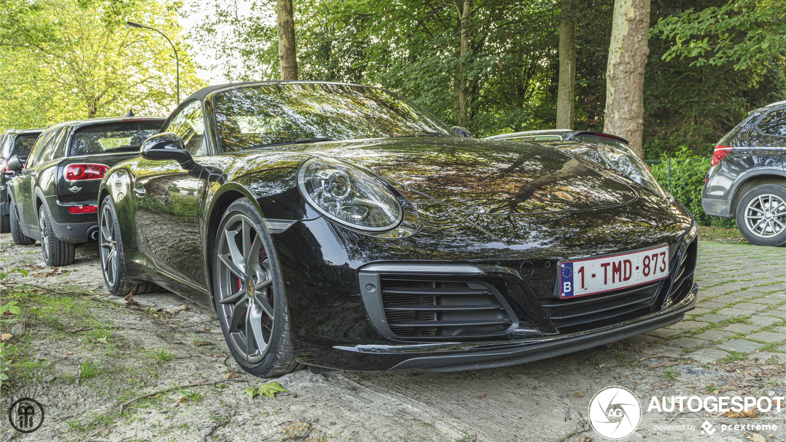 Porsche 991 Carrera S Cabriolet MkII