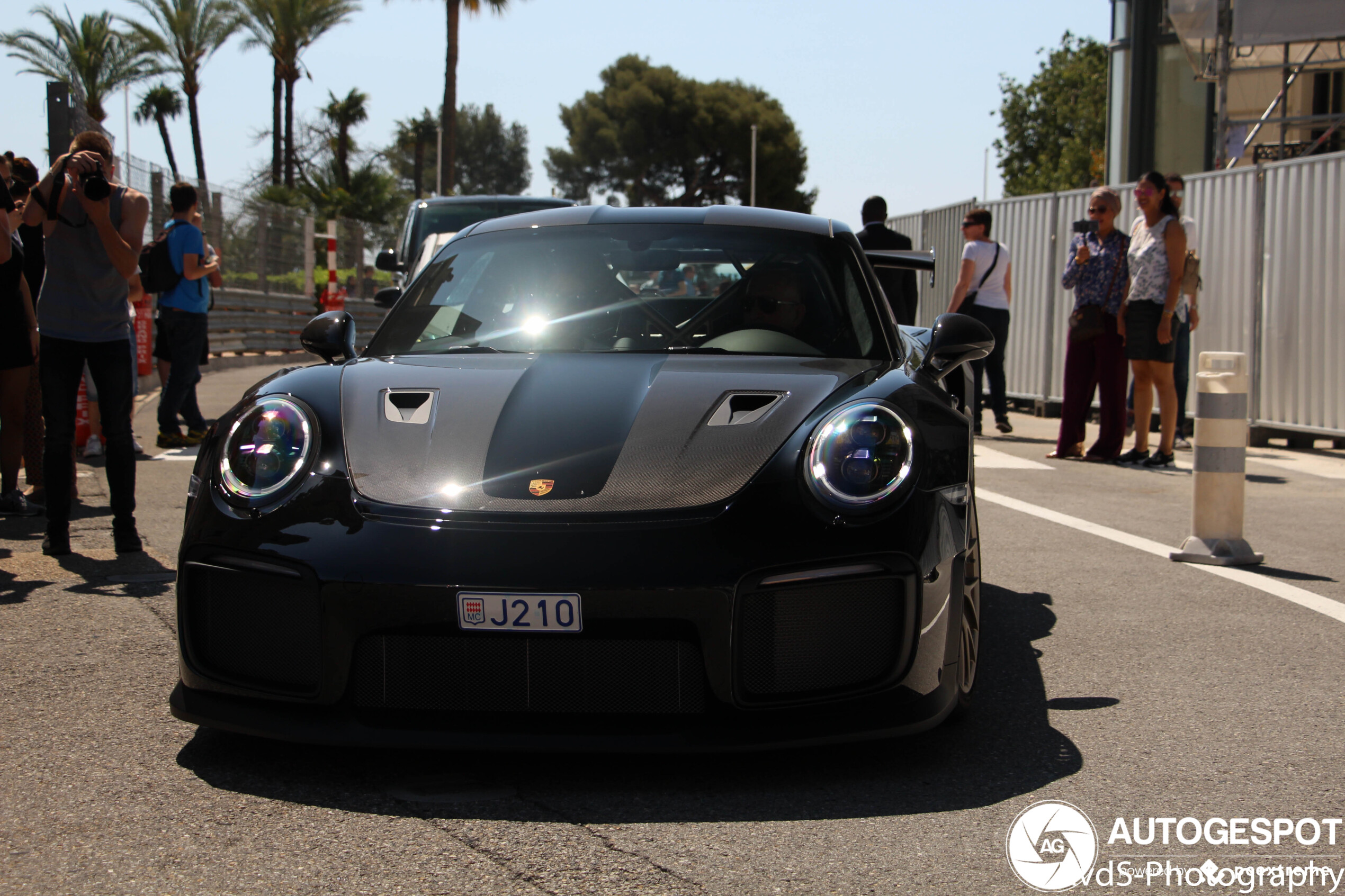 Porsche 991 GT2 RS Weissach Package