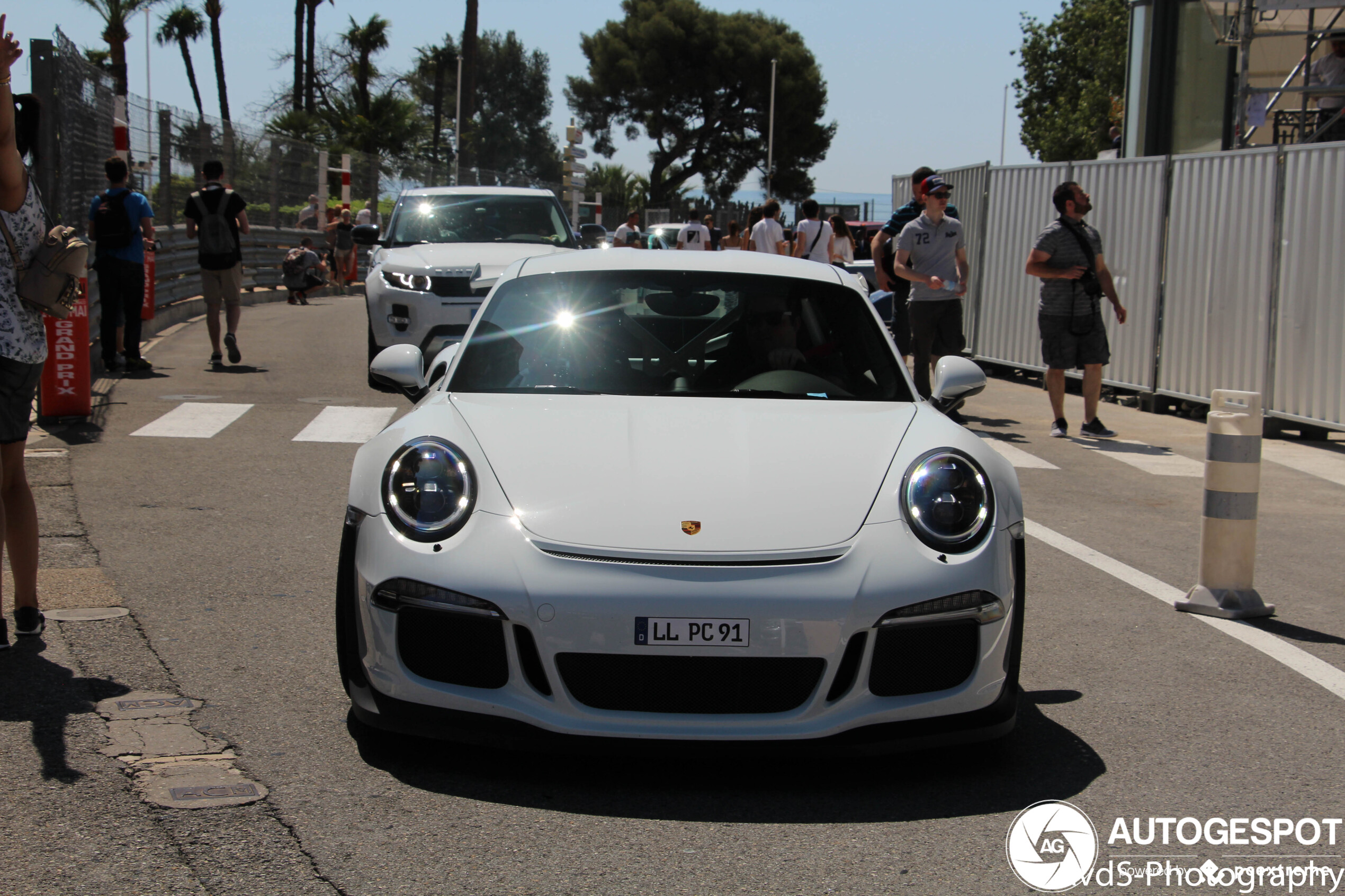 Porsche 991 GT3 RS MkI