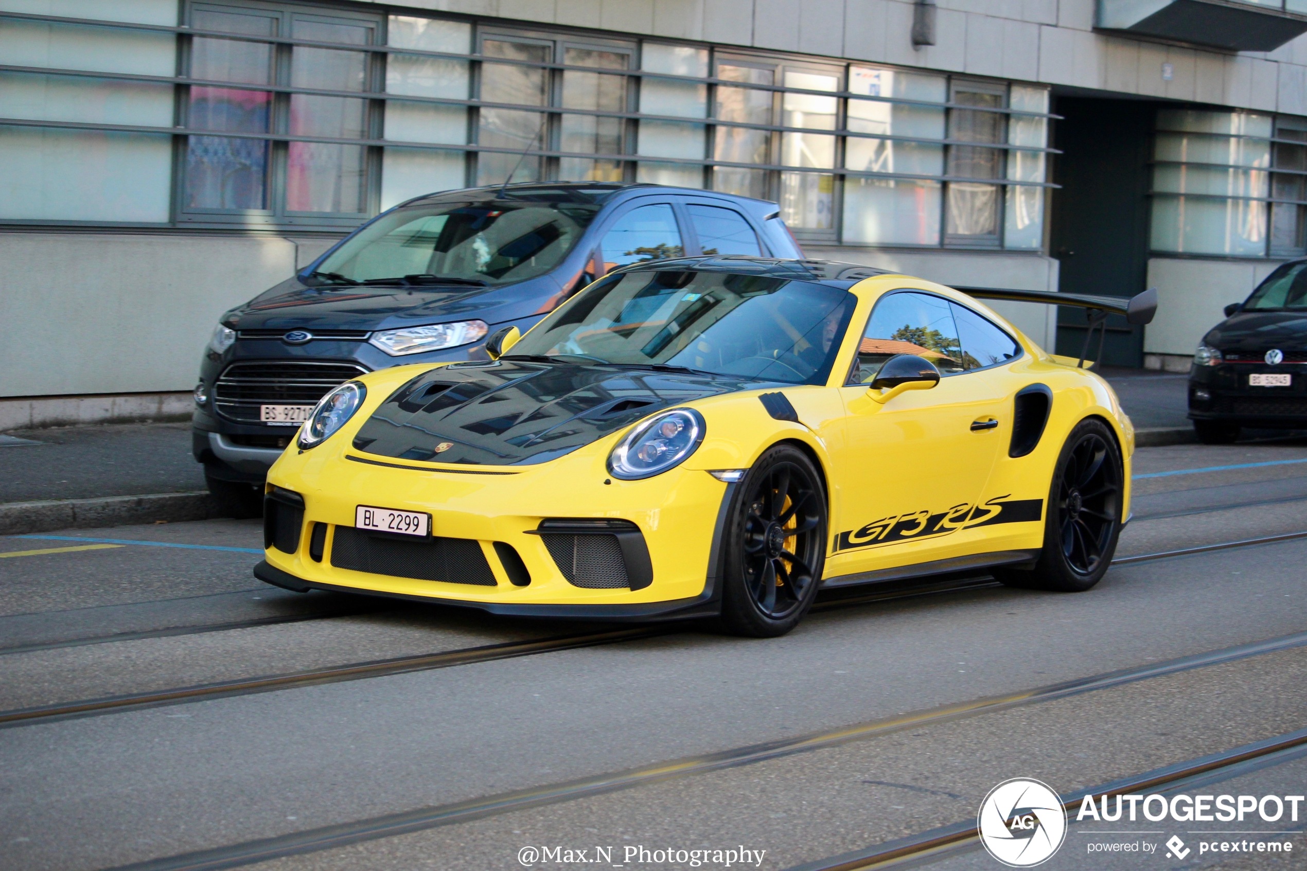 Porsche 991 GT3 RS MkII Weissach Package