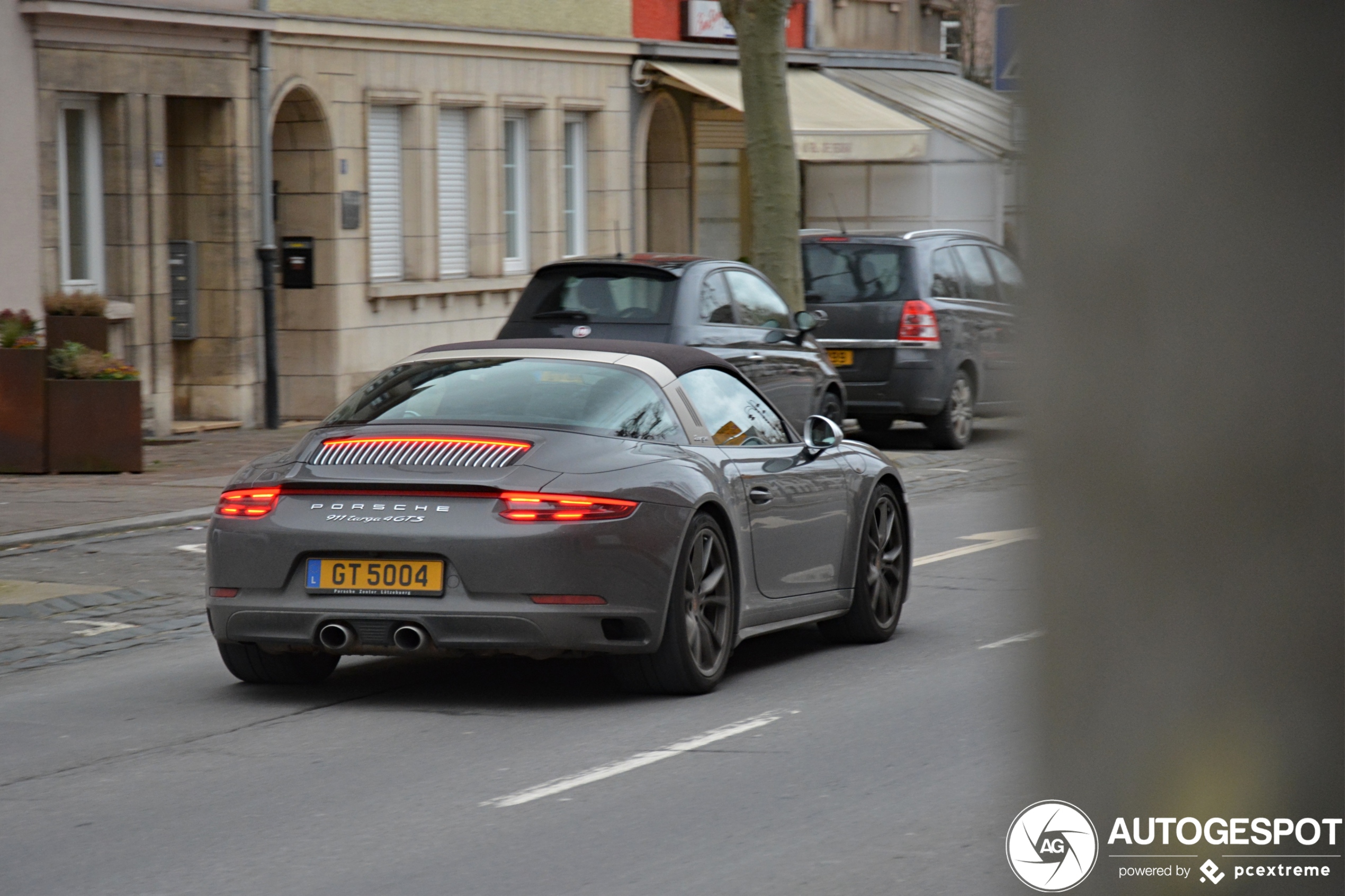 Porsche 991 Targa 4 GTS MkII Exclusive Manufaktur Edition