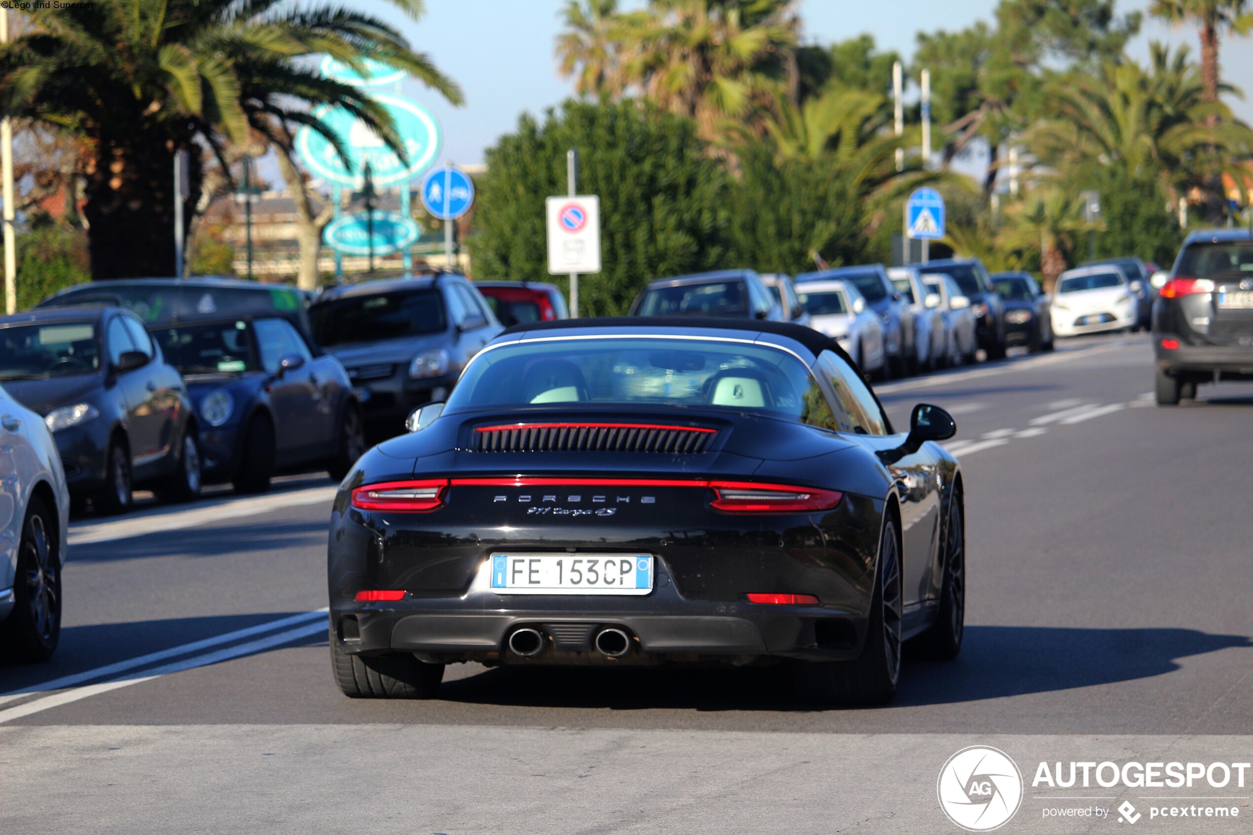 Porsche 991 Targa 4S MkII