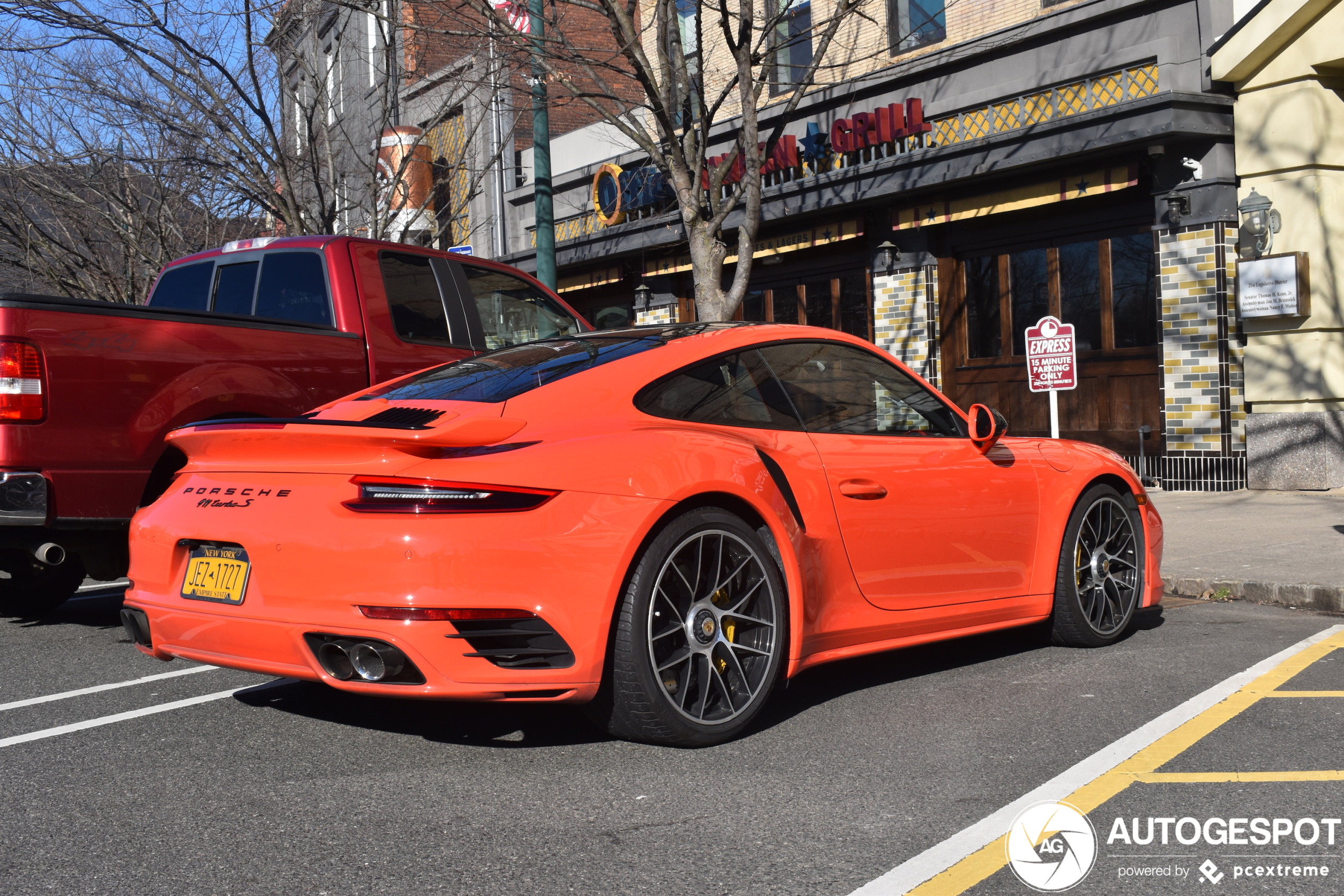 Porsche 991 Turbo S MkII