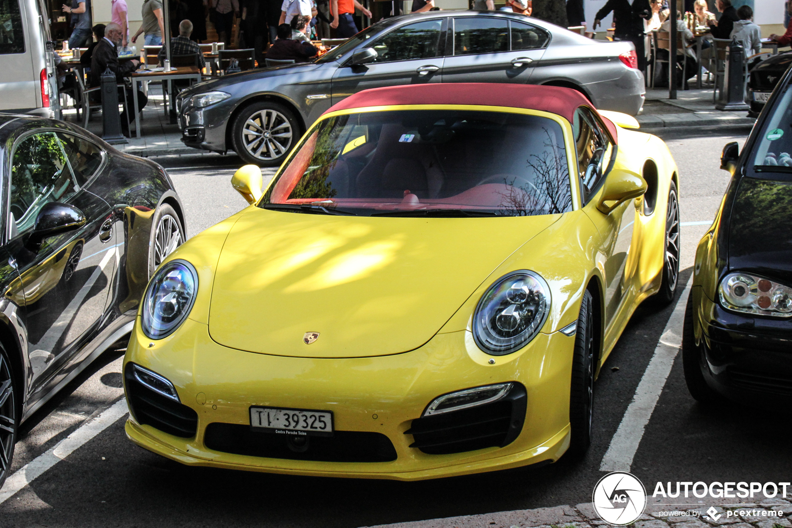 Porsche 991 Turbo S Cabriolet MkI