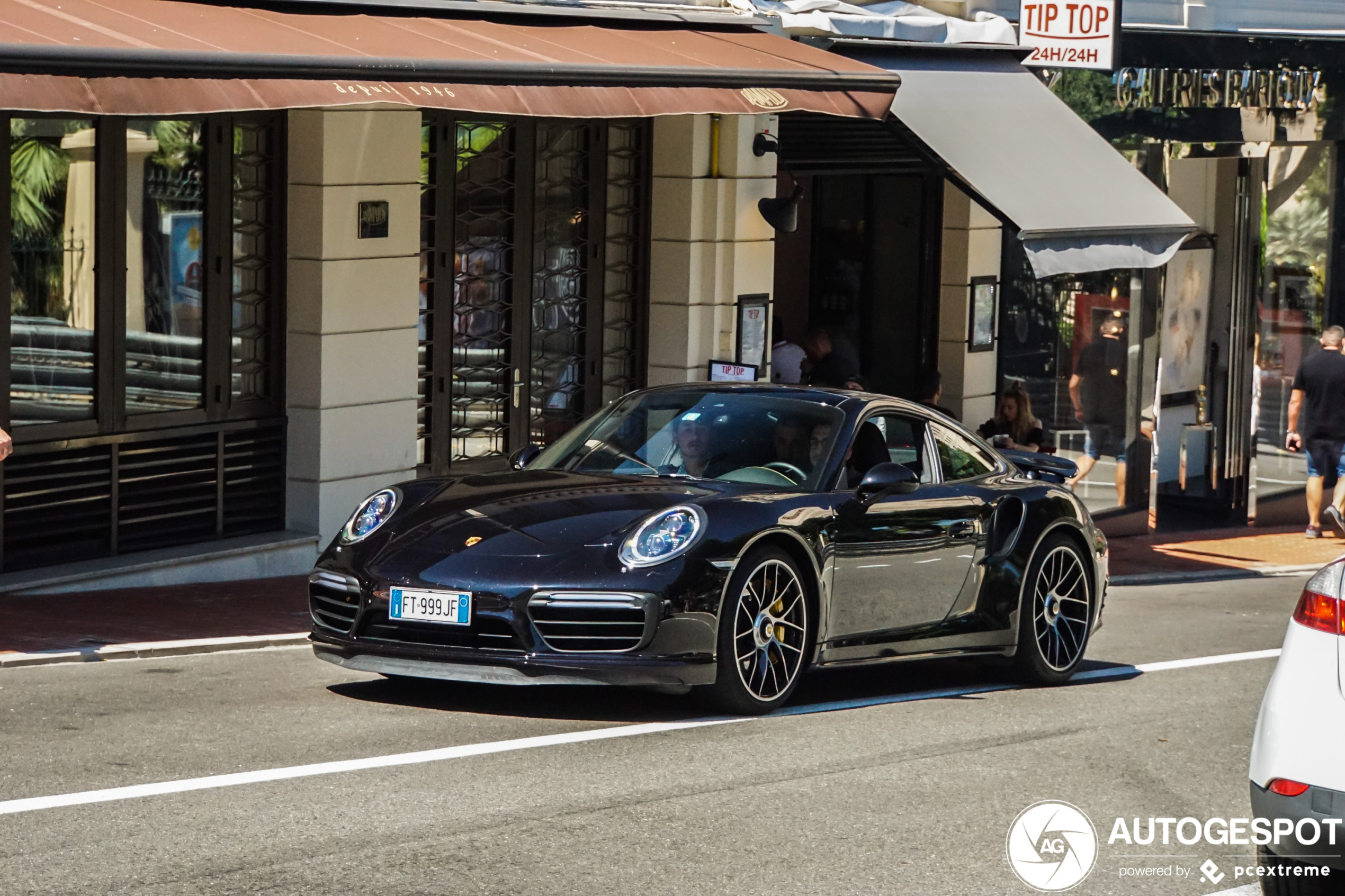 Porsche 991 Turbo S MkII