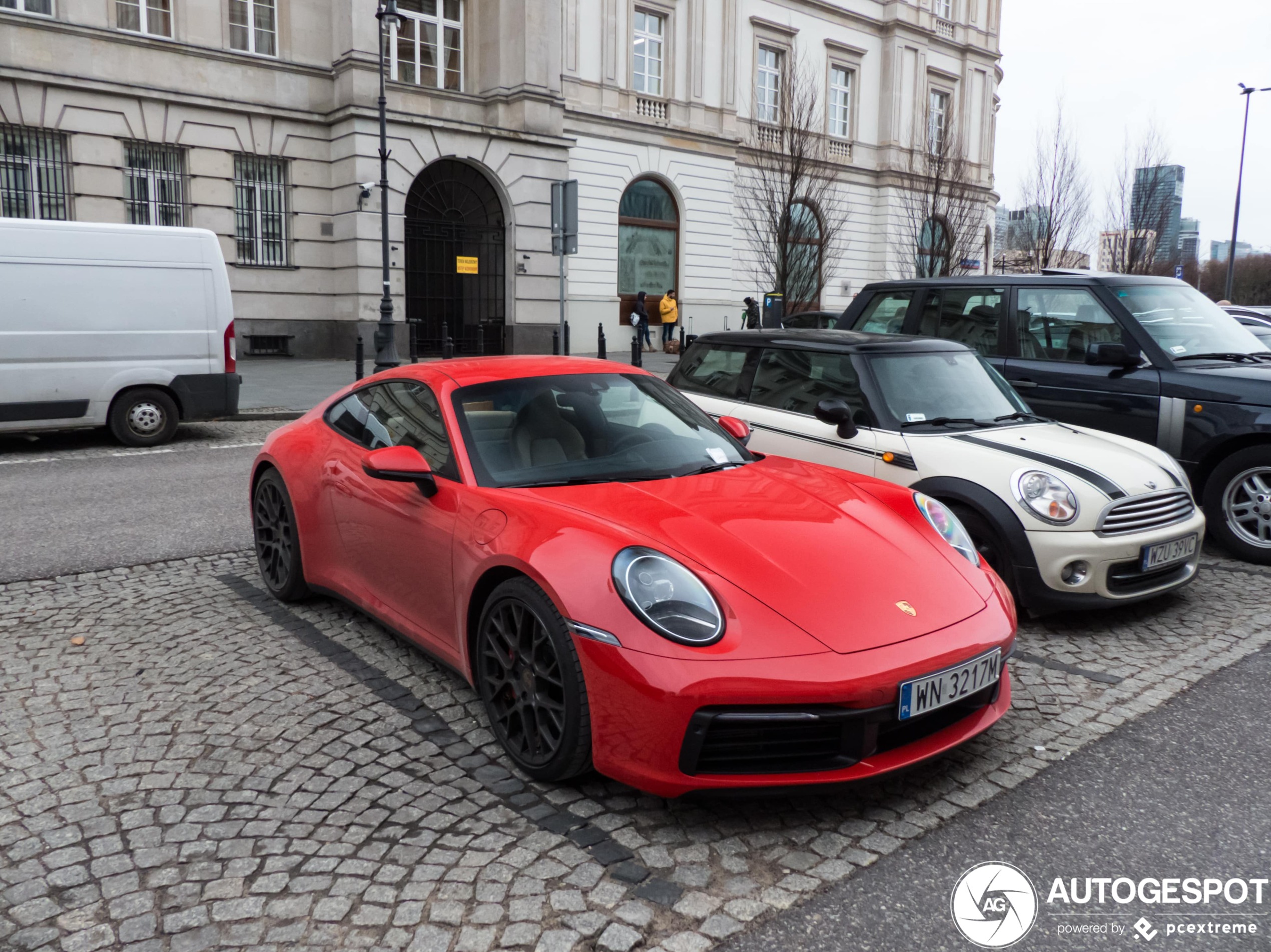 Porsche 992 Carrera 4S