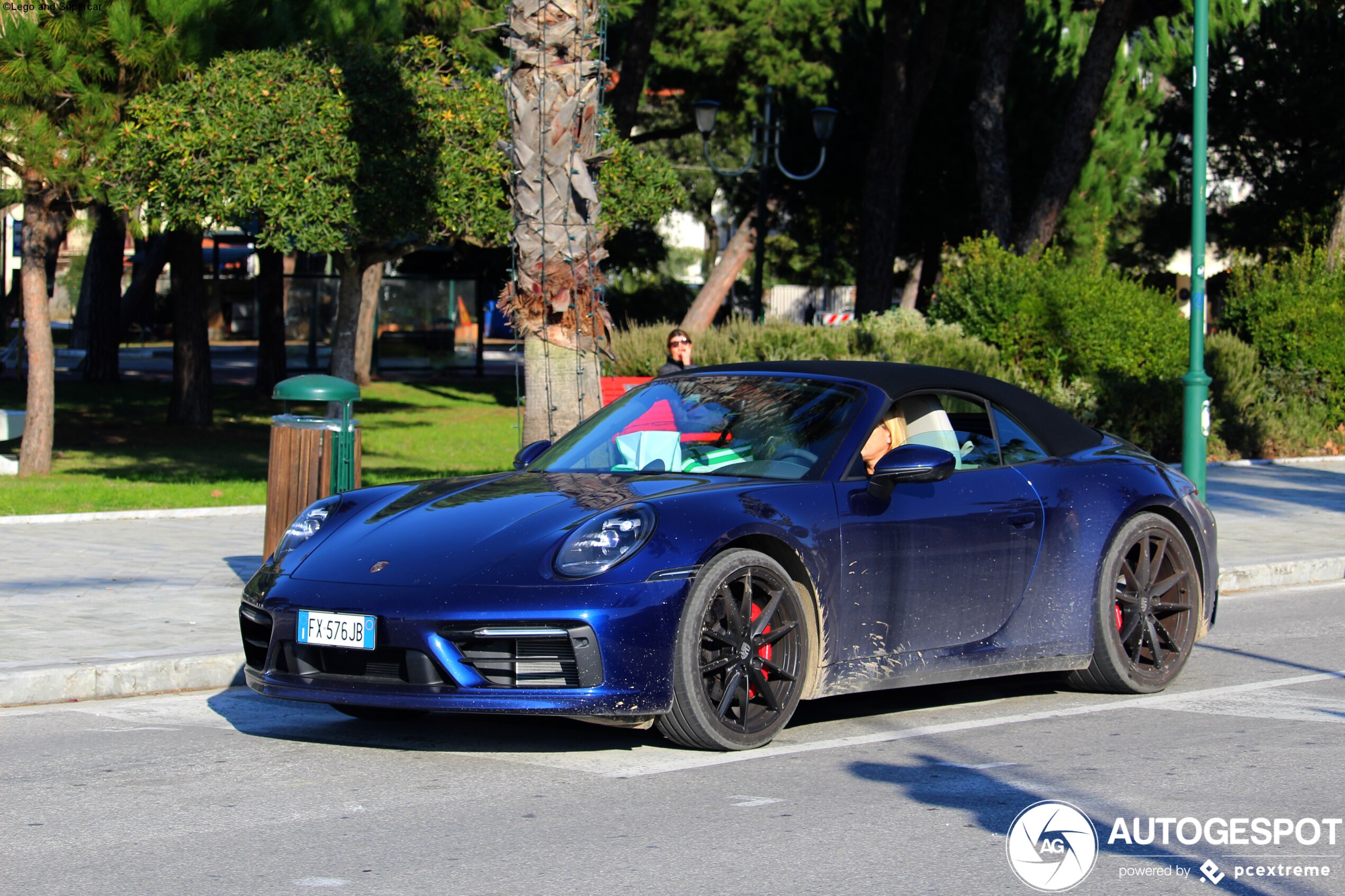 Porsche 992 Carrera S Cabriolet