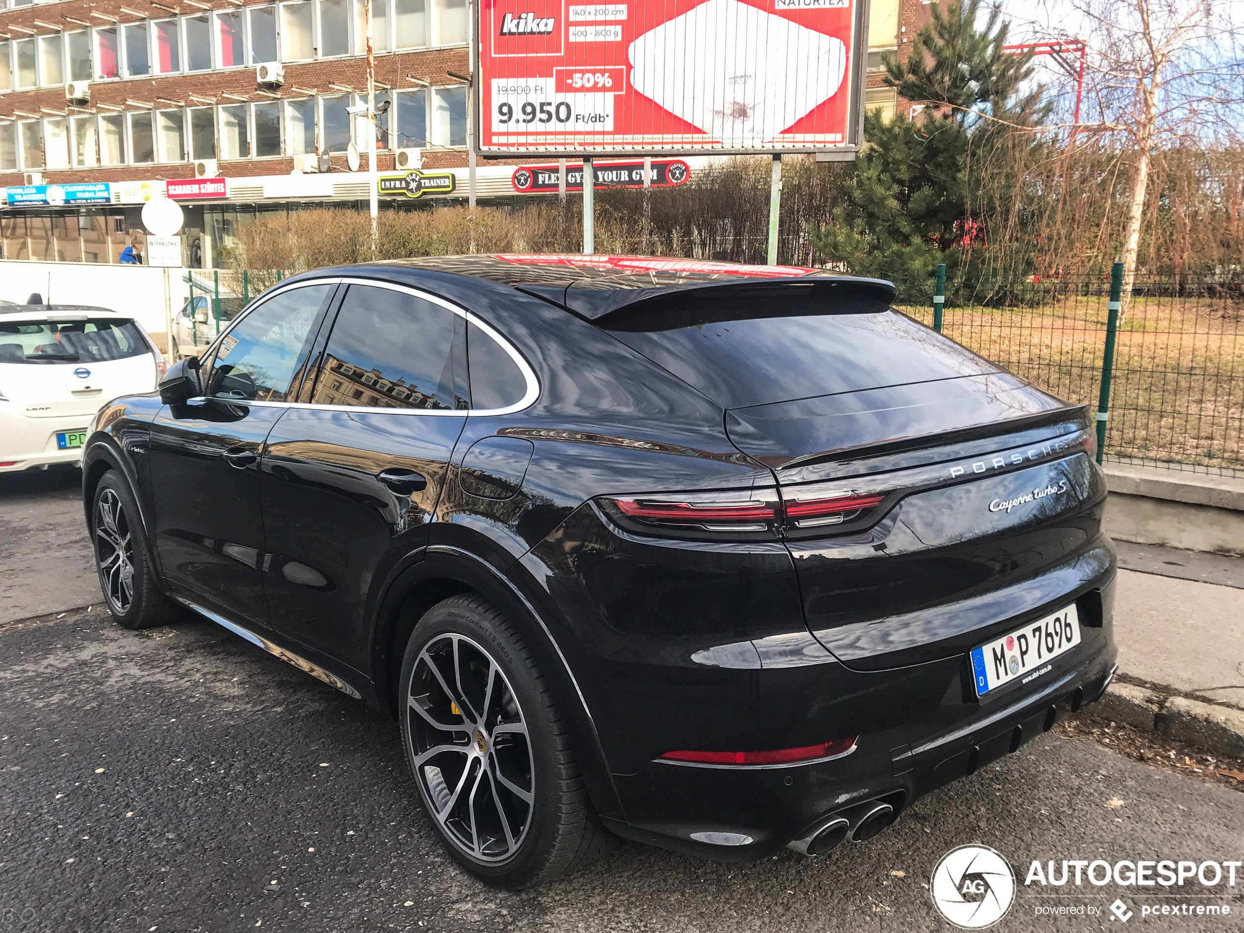 Porsche Cayenne Coupé Turbo S E-Hybrid