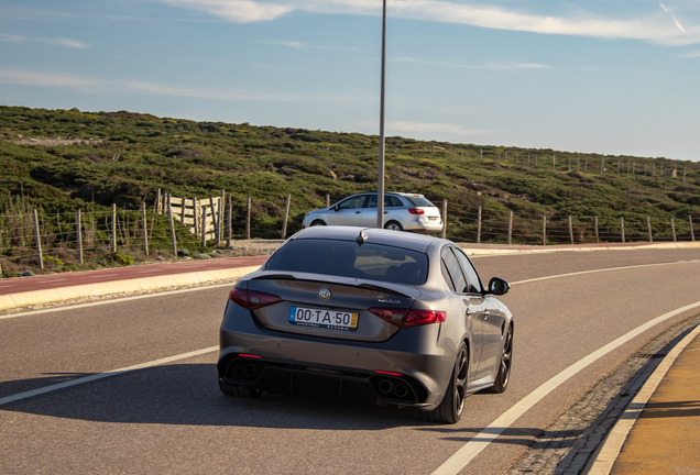 Alfa Romeo Giulia Quadrifoglio