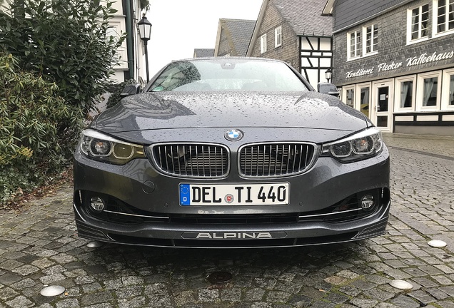 Alpina B4 BiTurbo Cabriolet 2017