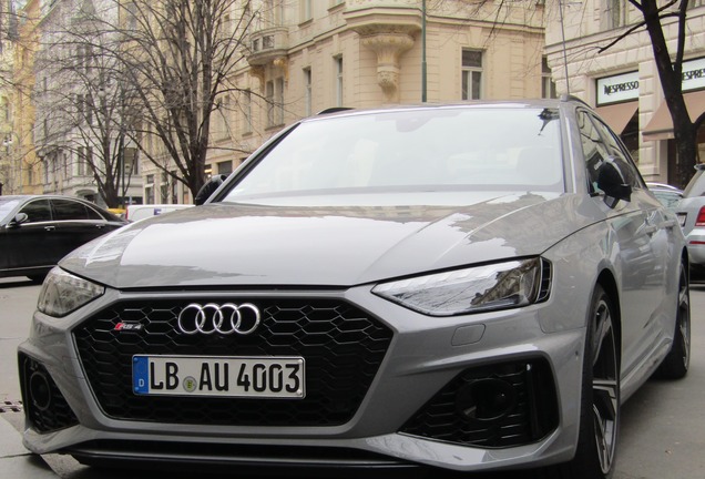 Audi RS4 Avant B9 2020