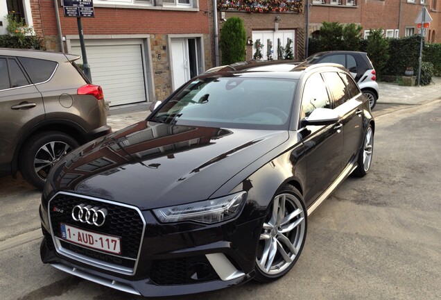 Audi RS6 Avant C7 2015