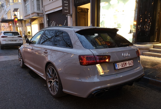 Audi RS6 Avant C7 2015