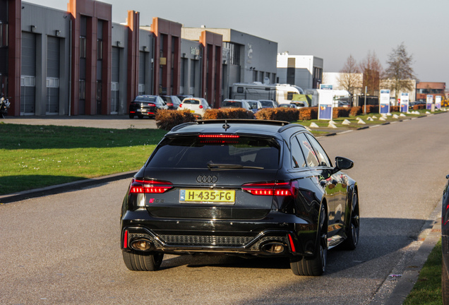 Audi RS6 Avant C8