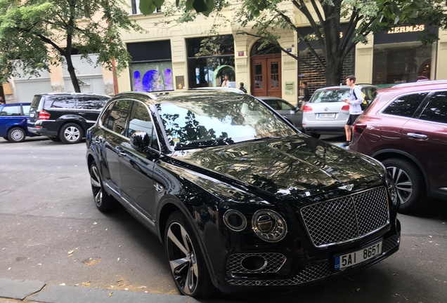 Bentley Bentayga First Edition