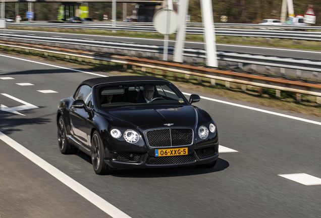 Bentley Continental GTC V8