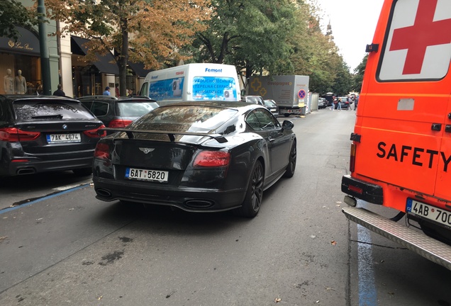 Bentley Continental Supersports Coupé 2018