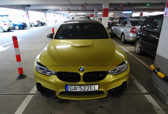 BMW M3 F80 Sedan