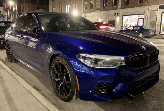 BMW M5 F90 Competition