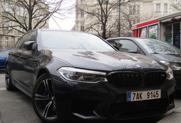 BMW M5 F90 Competition