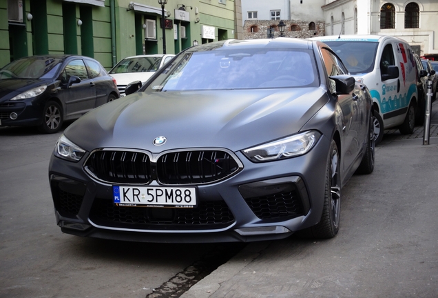 BMW M8 F93 Gran Coupé Competition